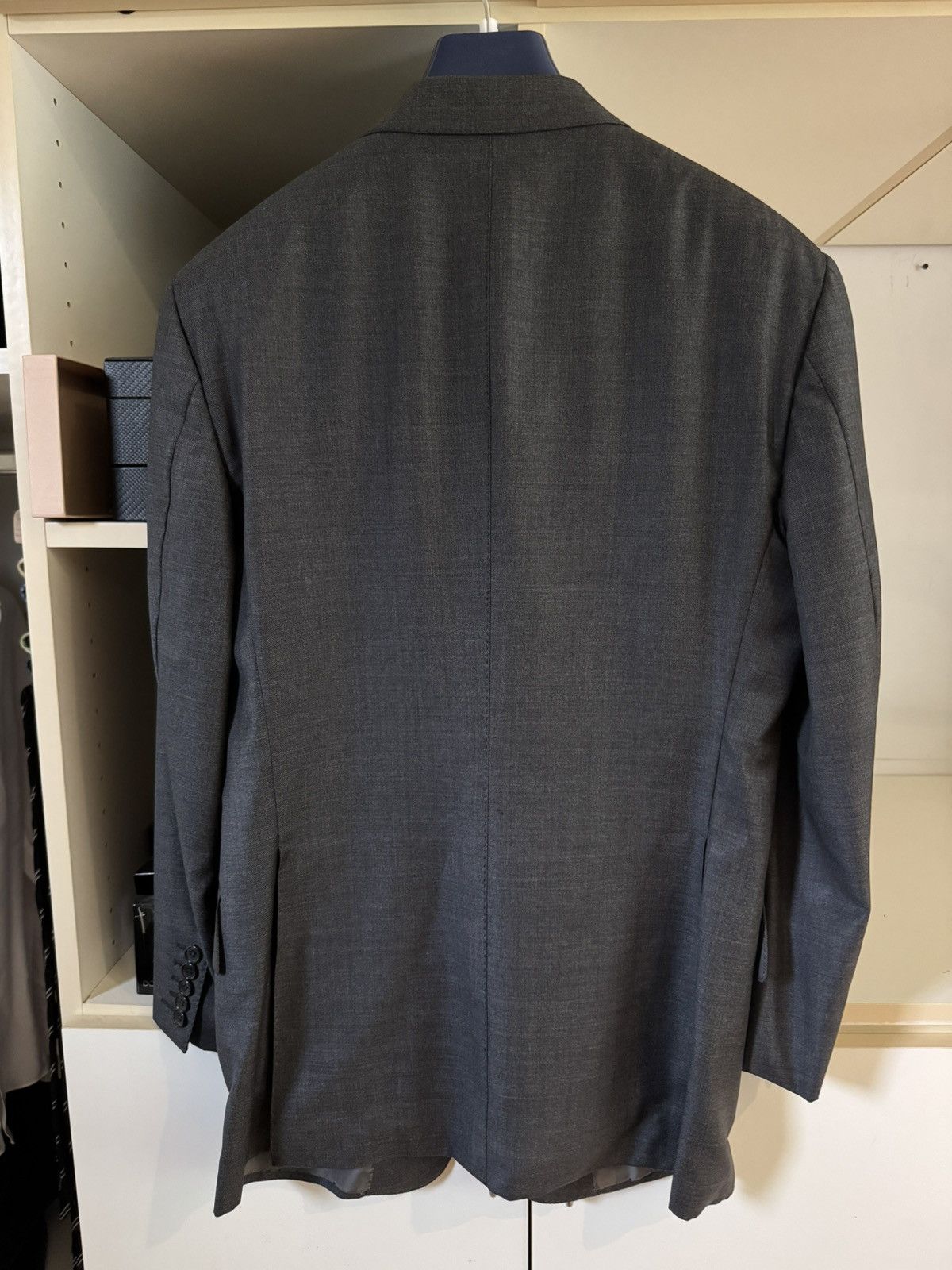 Tom Ford TOM FORD SUIT JACKET GREY Size 42R - 2 Thumbnail