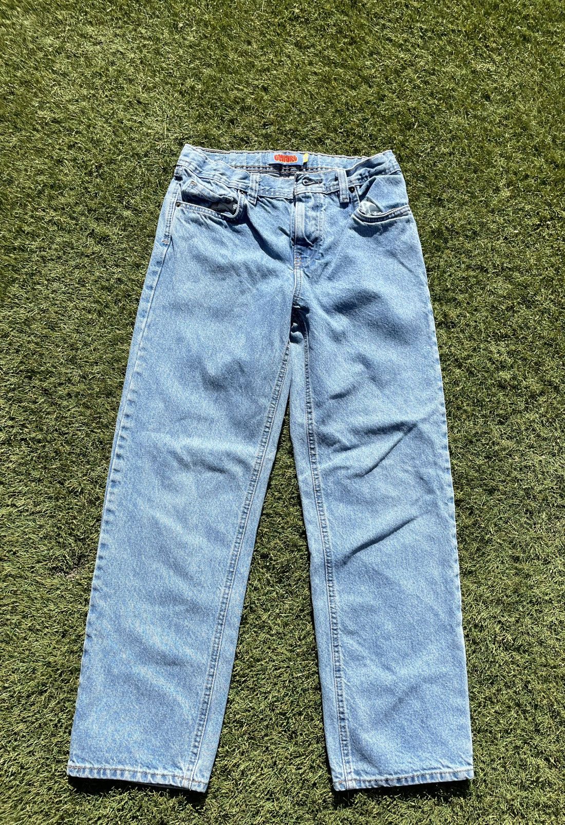 Empyre Empyre Jeans 28 Baggy Fit Blue Distressed Denim Relaxed Y2K Size US 28 / EU 44 - 1 Thumbnail