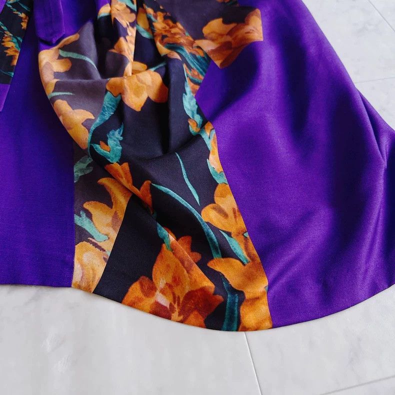 Dries Van Noten dries van noten Flower-shaped skirt Size 31" - 4 Thumbnail