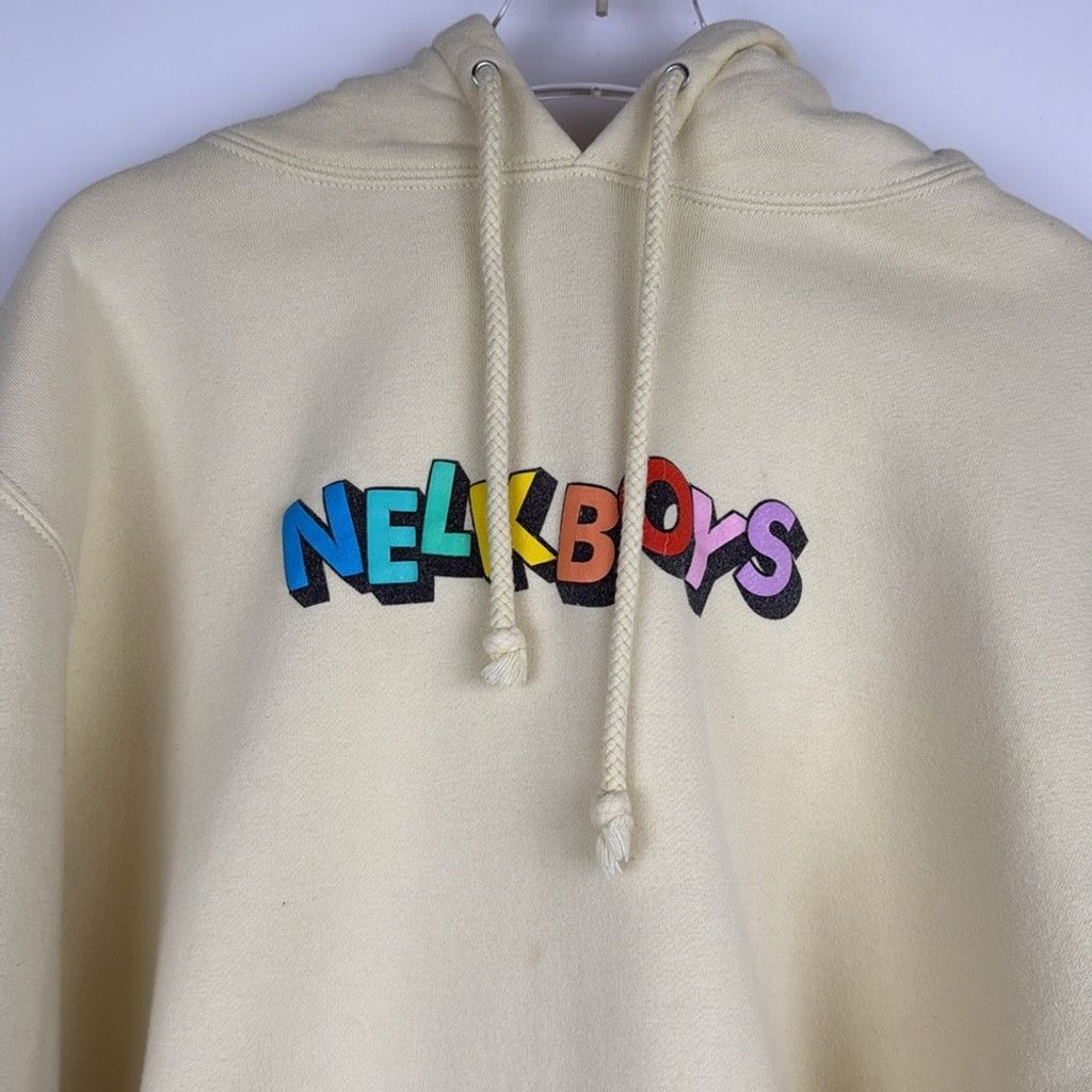 Full Send Full Send Nelk Boys Yellow Colors Hoodie Sweatshirt Small Size US S / EU 44-46 / 1 - 3 Thumbnail