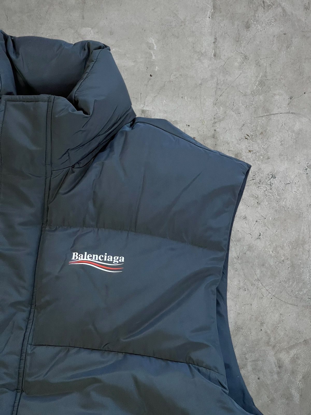 Balenciaga Balenciaga Campaign Logo Puffer Vest Size US L / EU 52-54 / 3 - 5 Thumbnail