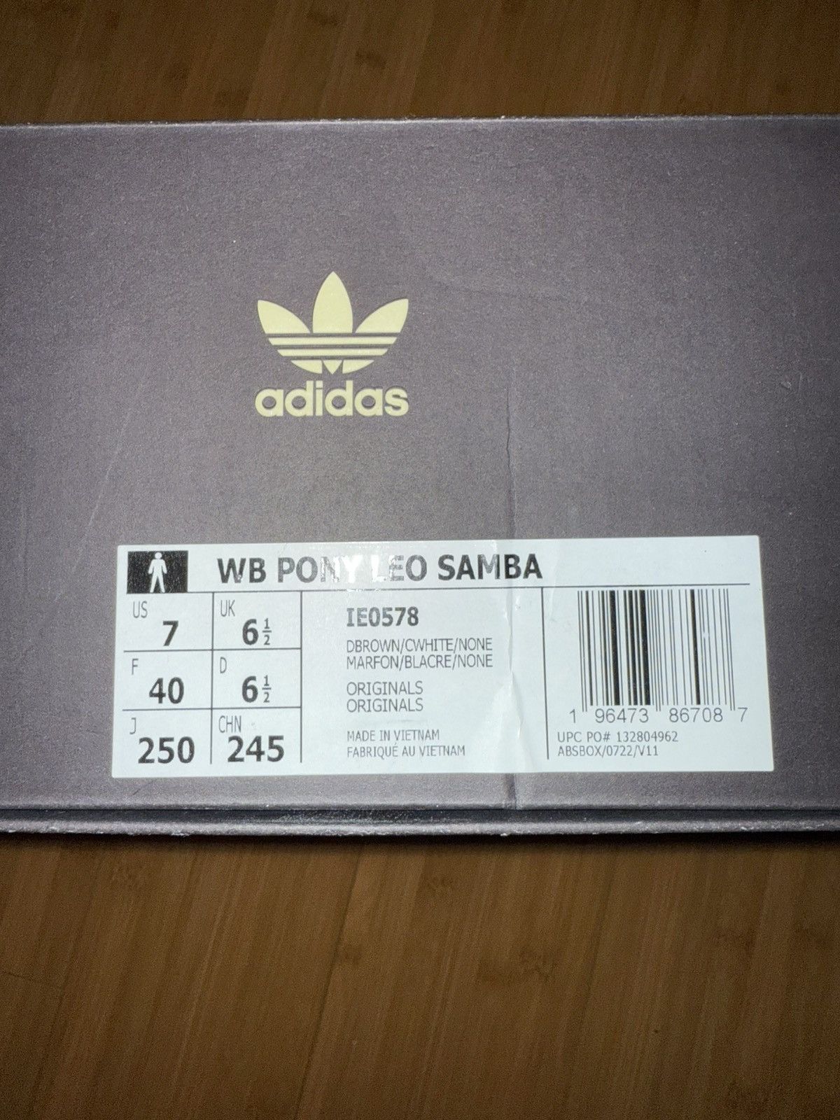 Adidas × Wales Bonner adidas Wales Bonner x Samba Pony ‘Leopard’ Size US 8 / IT 38 - 7 Thumbnail