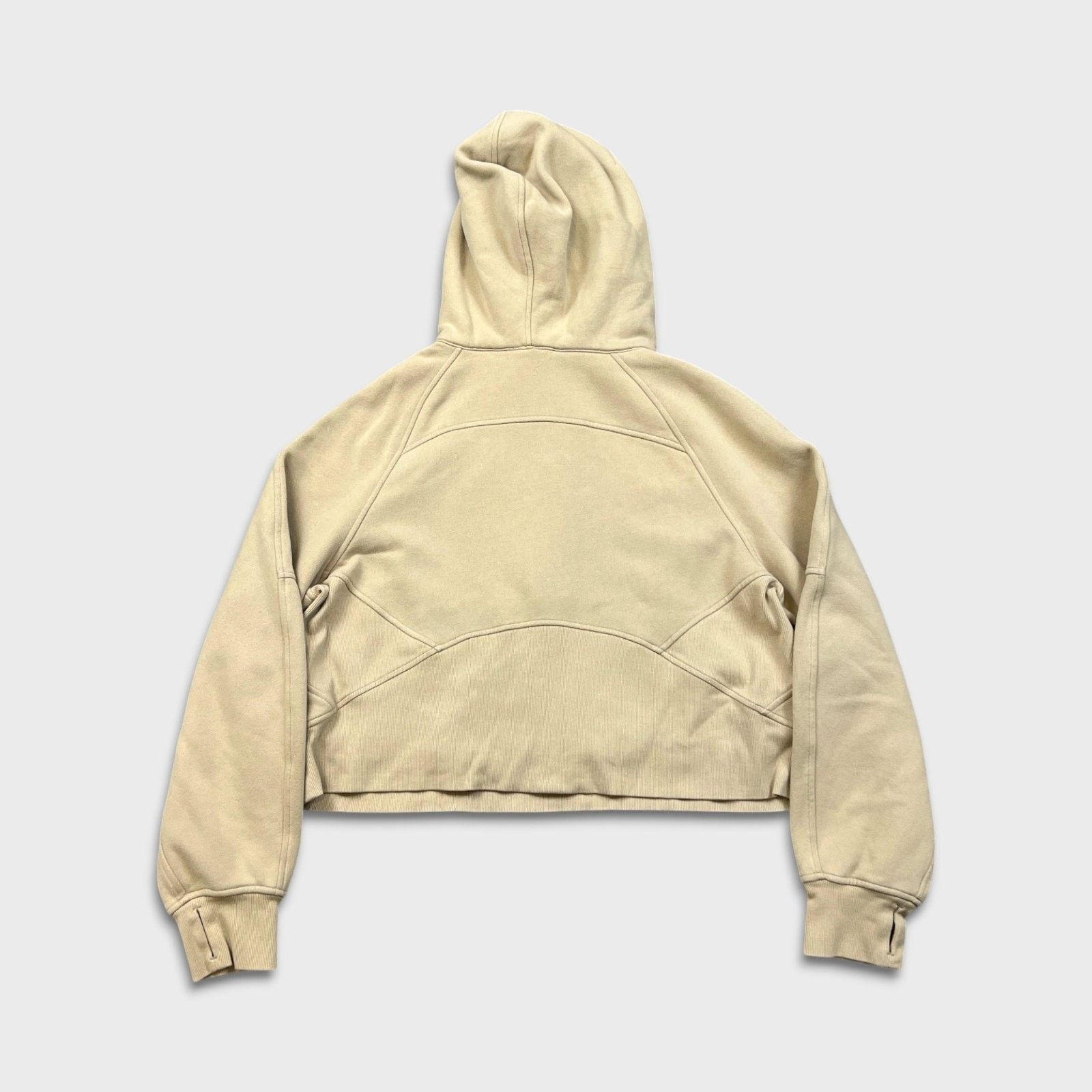 Lululemon Lululemon Scuba Oversized 1/2 Zip Hoodie M/L Sweatshirt Size M / US 6-8 / IT 42-44 - 5 Thumbnail