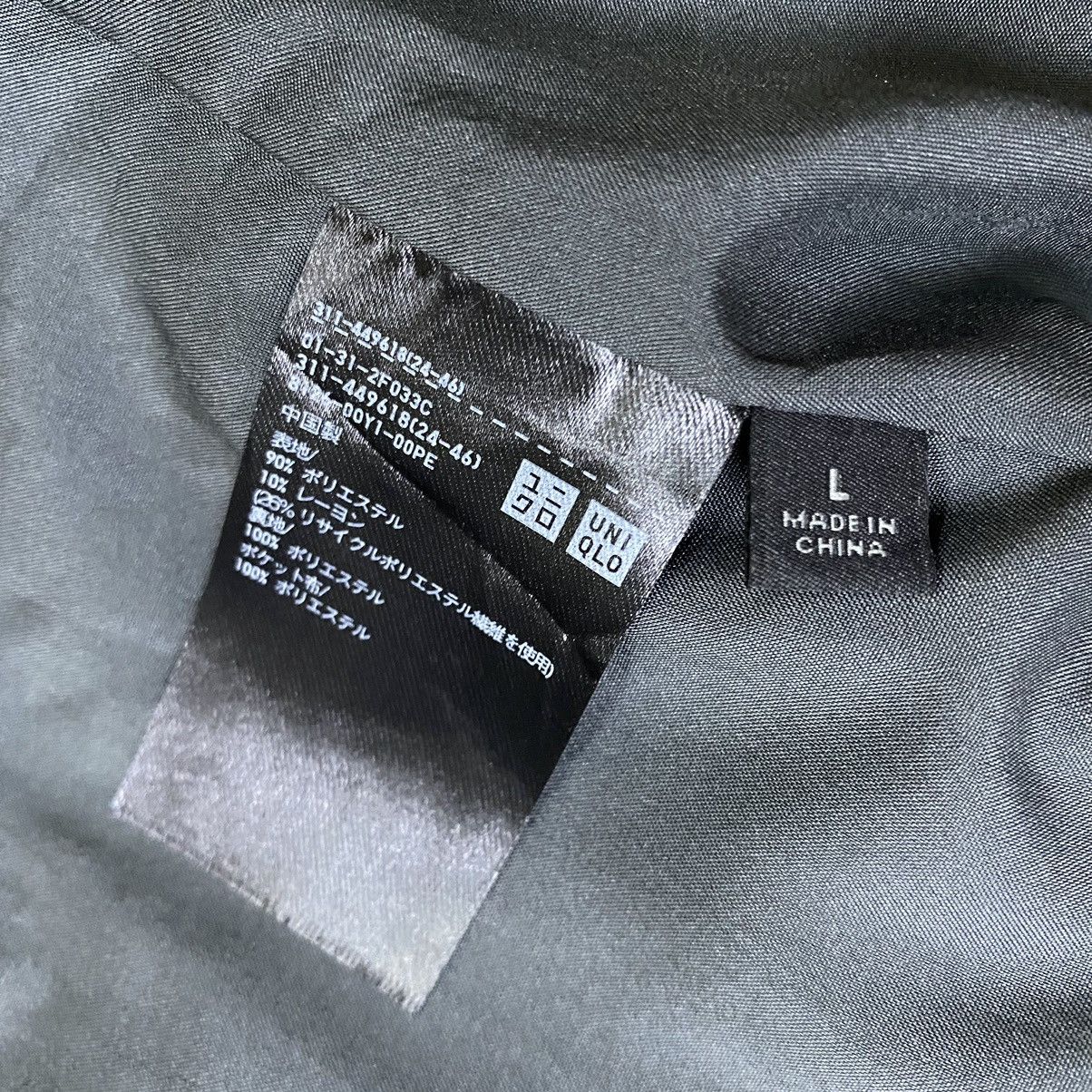 Flannel × Uniqlo UNIQLO PLAID FLANNEL JACKET Size US L / EU 52-54 / 3 - 12 Thumbnail