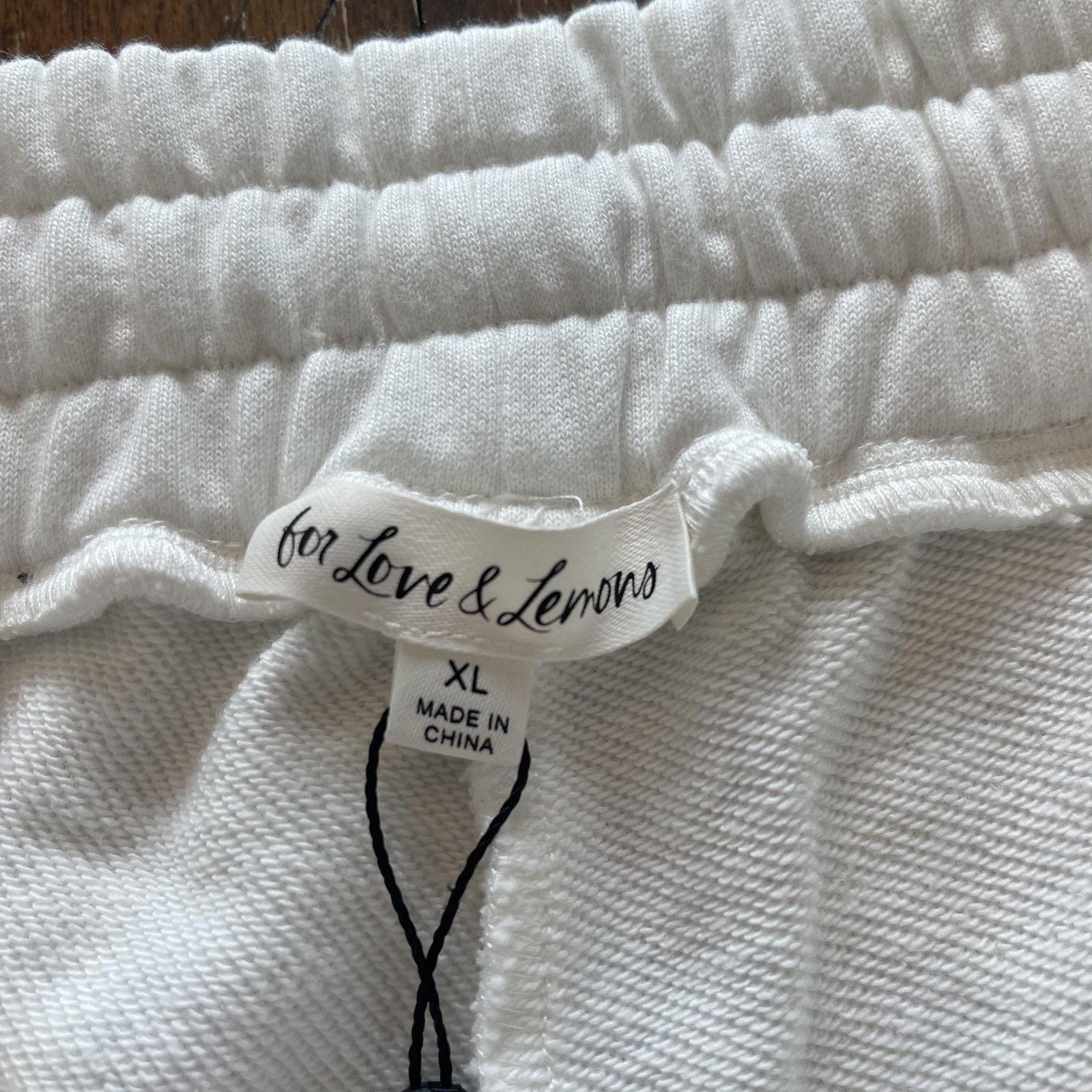 For Love & Lemons For Love & Lemons Shorts Womens XL Embroidered Lounge Cotton Size 32" / US 10 / IT 46 - 6 Thumbnail