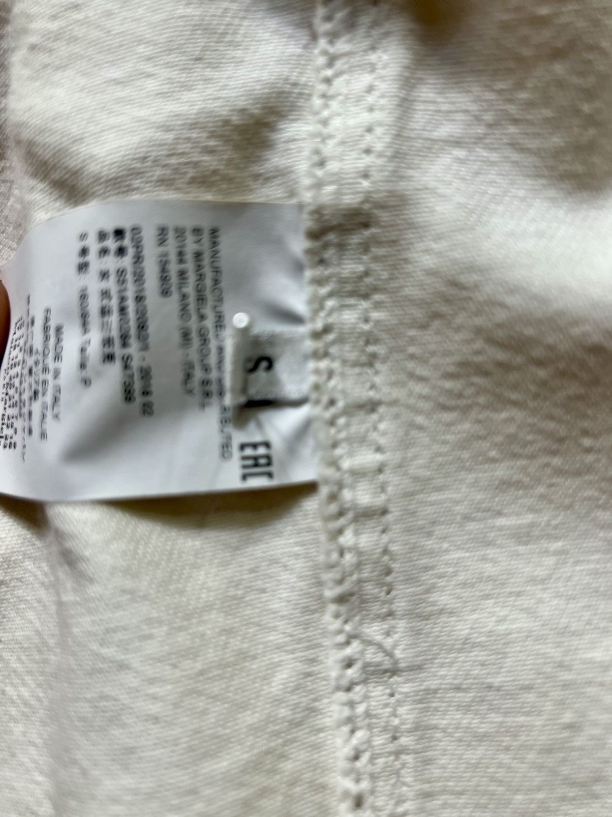 Maison Margiela Jumbo sized denim jacket ss2018 Size S / US 4 / IT 40 - 7 Thumbnail