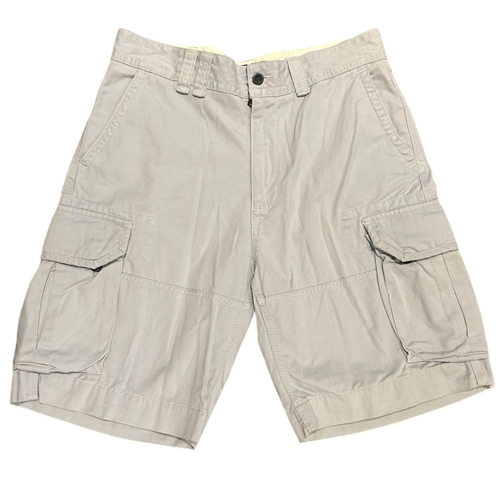 Polo Ralph Lauren Polo Ralph Lauren Pastel Blue Cargo Shorts Sz 34 100% Cotton Size US 34 / EU 50 - 1 Thumbnail