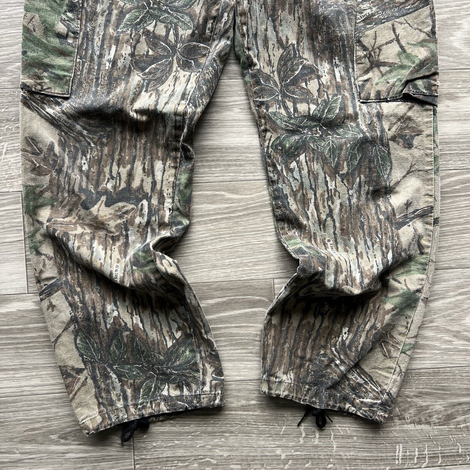 Liberty Vintage Liberty Realtree Camo Pants Size 35x30 Hunting baggy Size US 35 - 2 Thumbnail