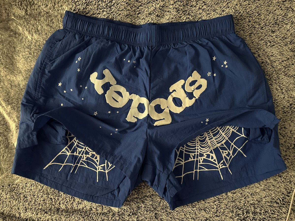 Blue OG Web V2 Double Layer Short