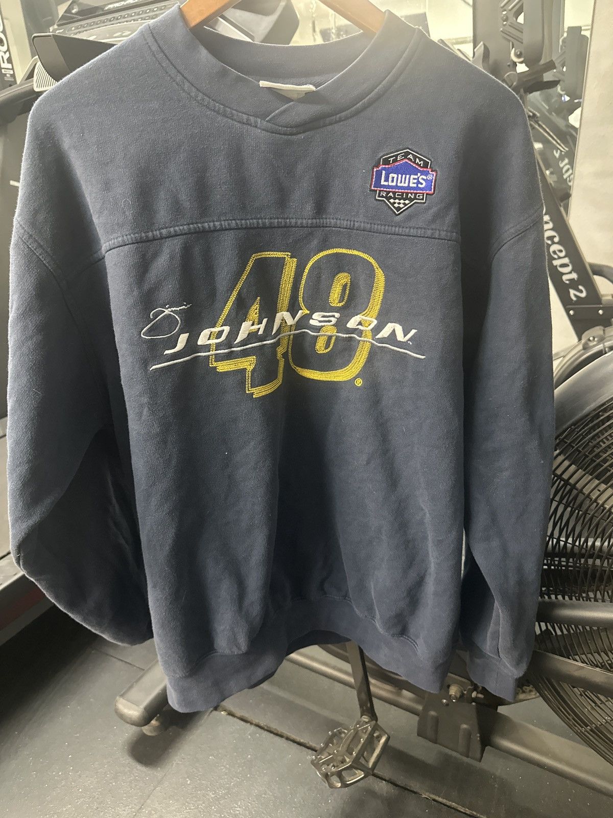 Vintage Johnson 48 Vintage Crewneck Size US M / EU 48-50 / 2 - 1 Thumbnail