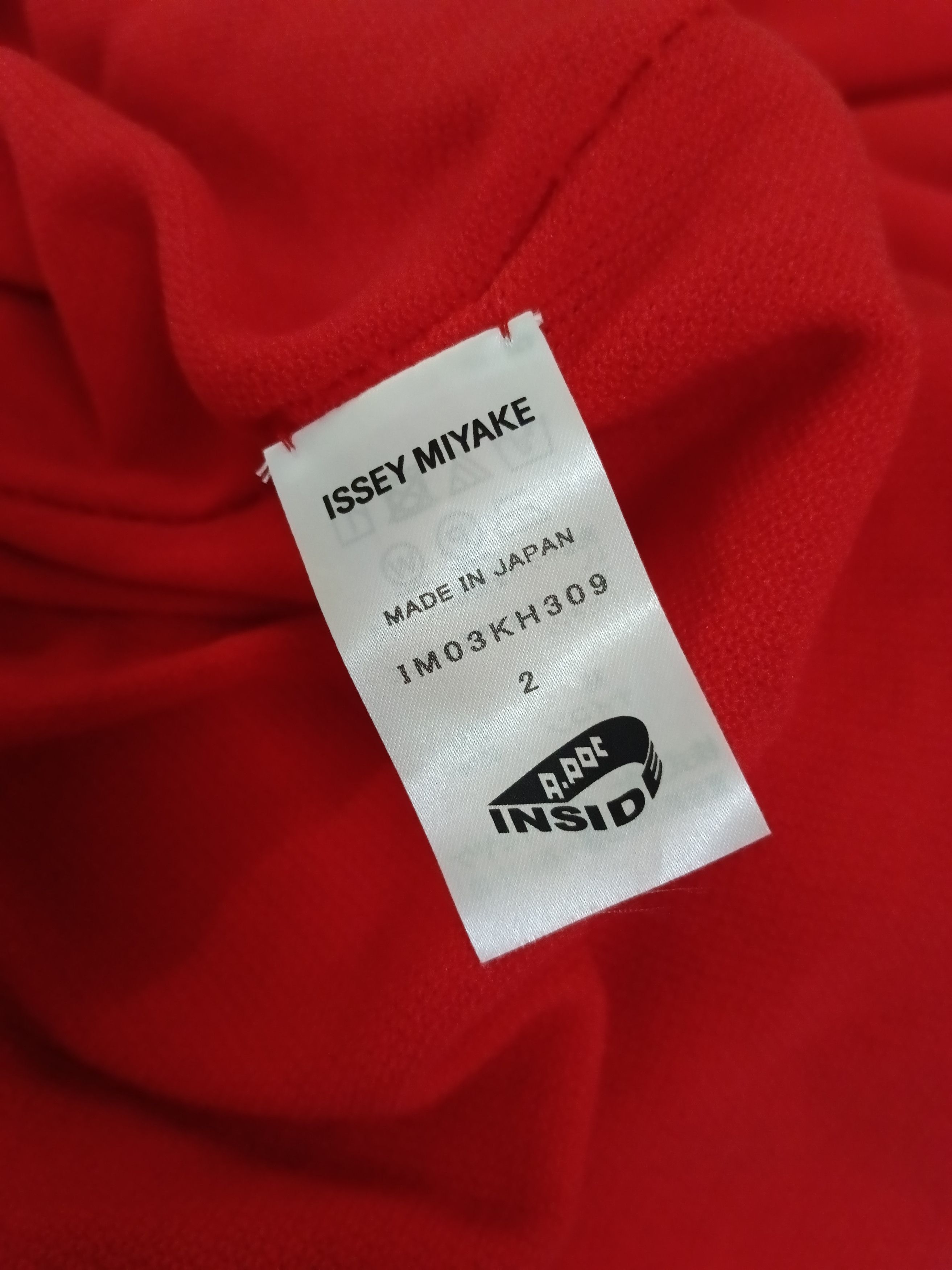 Issey Miyake ISSEY MIYAKE DRAPED DRESS(SIZE 2) Size M / US 6-8 / IT 42-44 - 8 Thumbnail