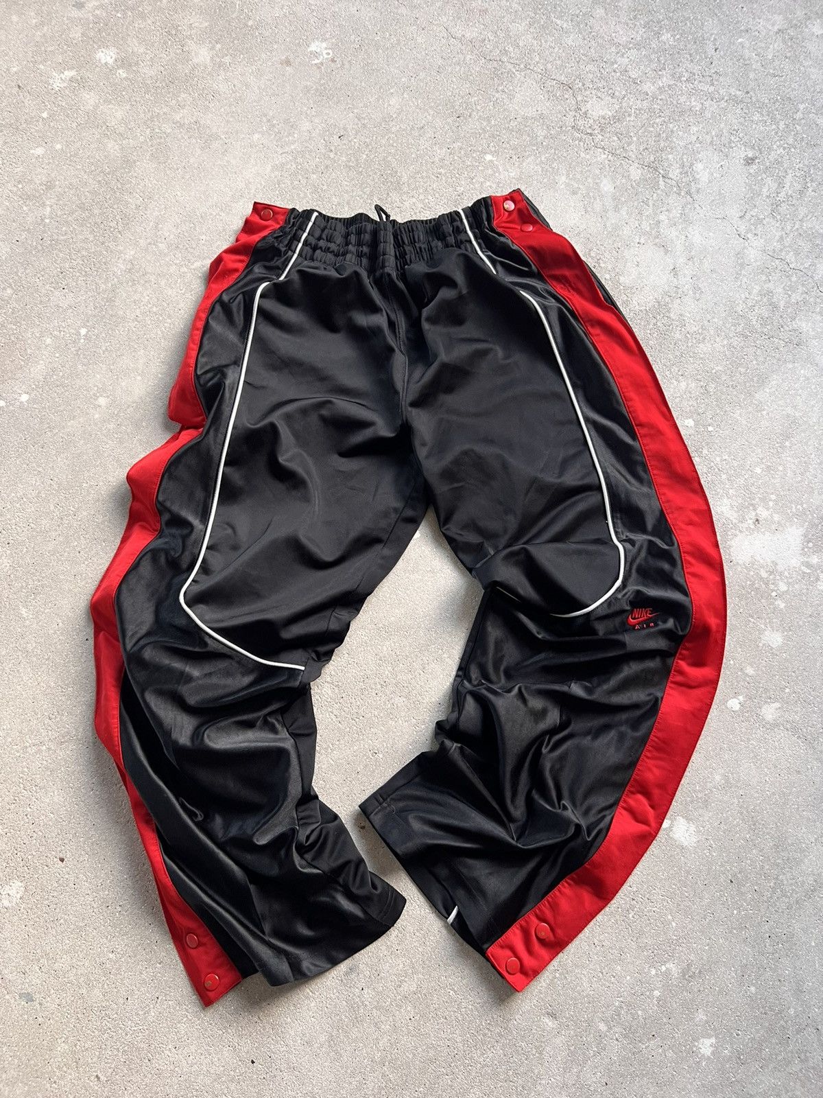 Nike Rare Vintage Nike Pants Black Size US 32 / EU 48 - 3 Thumbnail