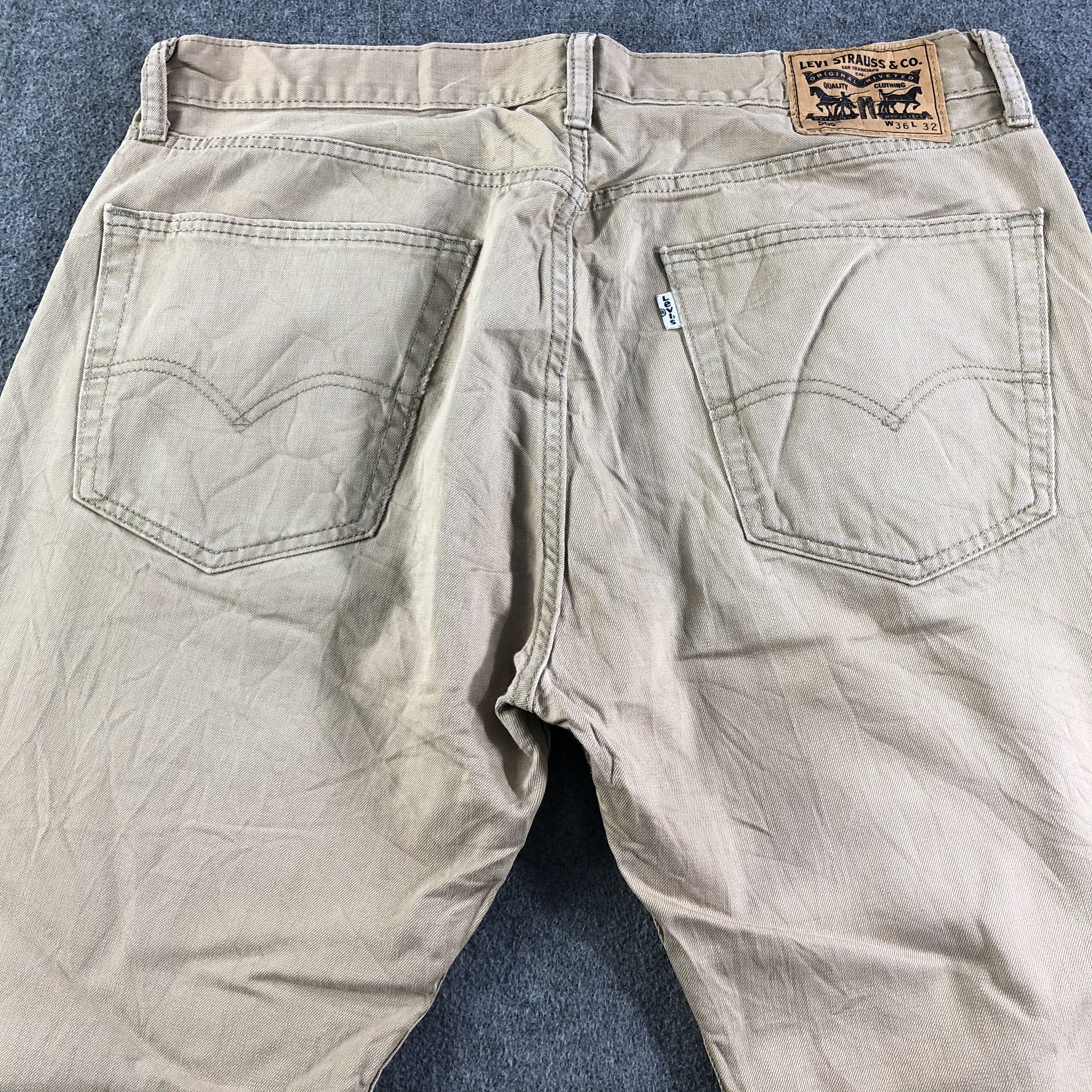 Levi's Vintage Levis 505 Jeans-J3033 Size US 36 / EU 52 - 4 Thumbnail