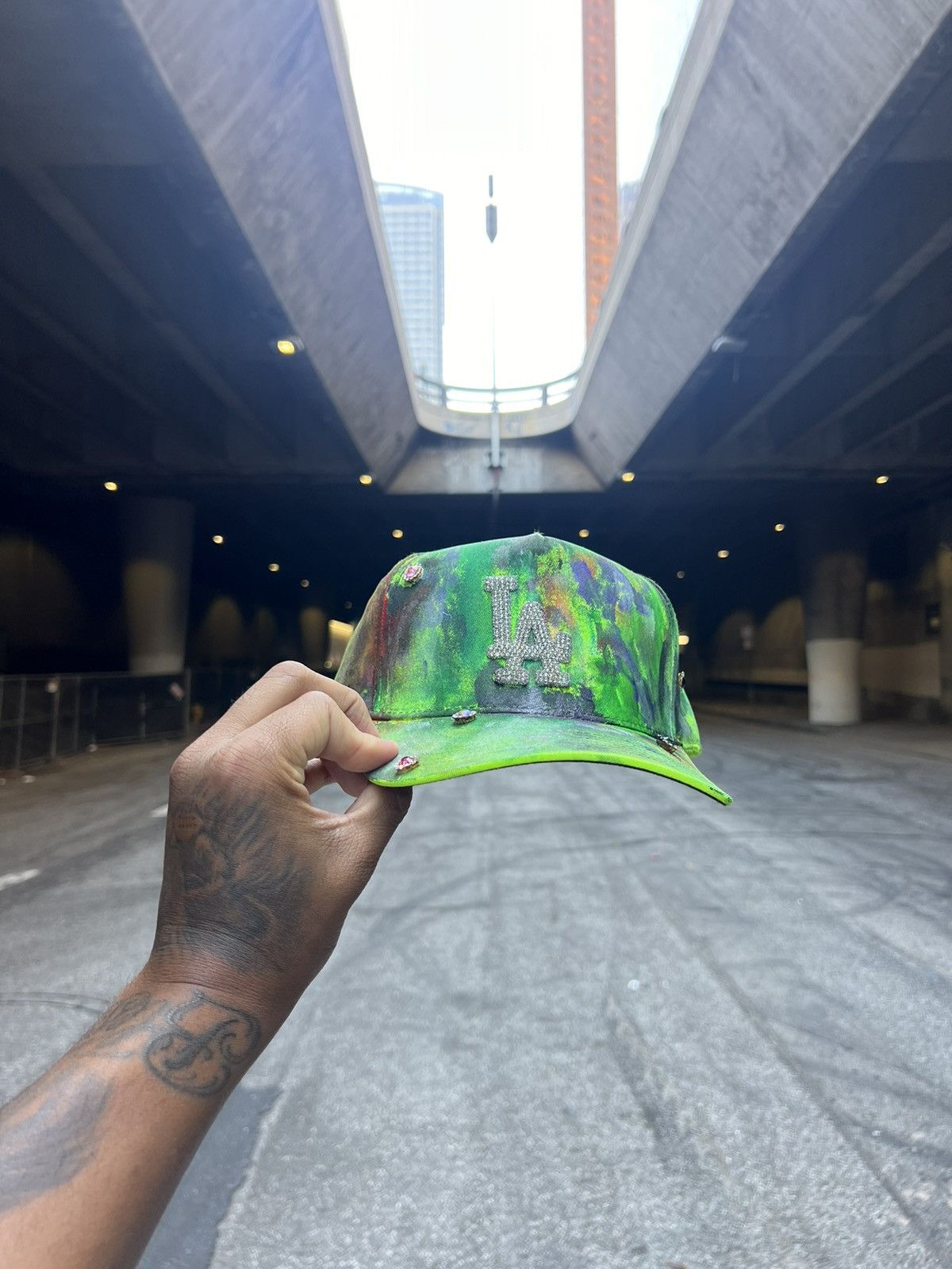 Other Mutli LA GRAFFITI TRUCKER Size ONE SIZE - 4 Thumbnail