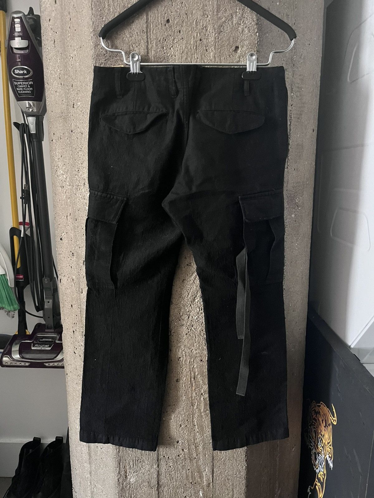 Maison MIHARA YASUHIRO Mihara Yasuhiro Bondage Wool Pants Size US 30 / EU 46 - 5 Thumbnail