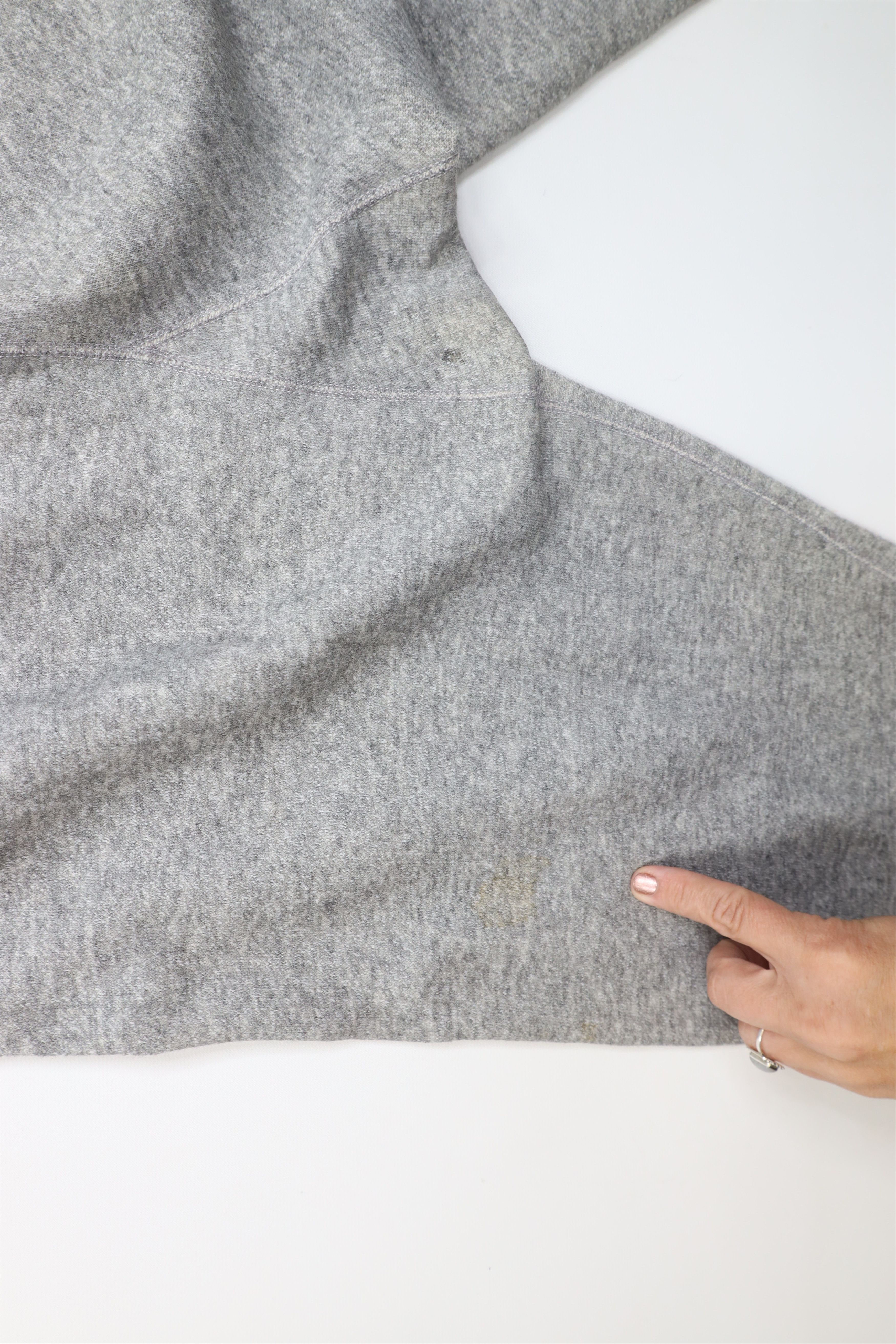 Vintage Vintage 70s Streetwear Blank Triblend Sweatpants Joggers USA Size US 34 / EU 50 - 14 Thumbnail