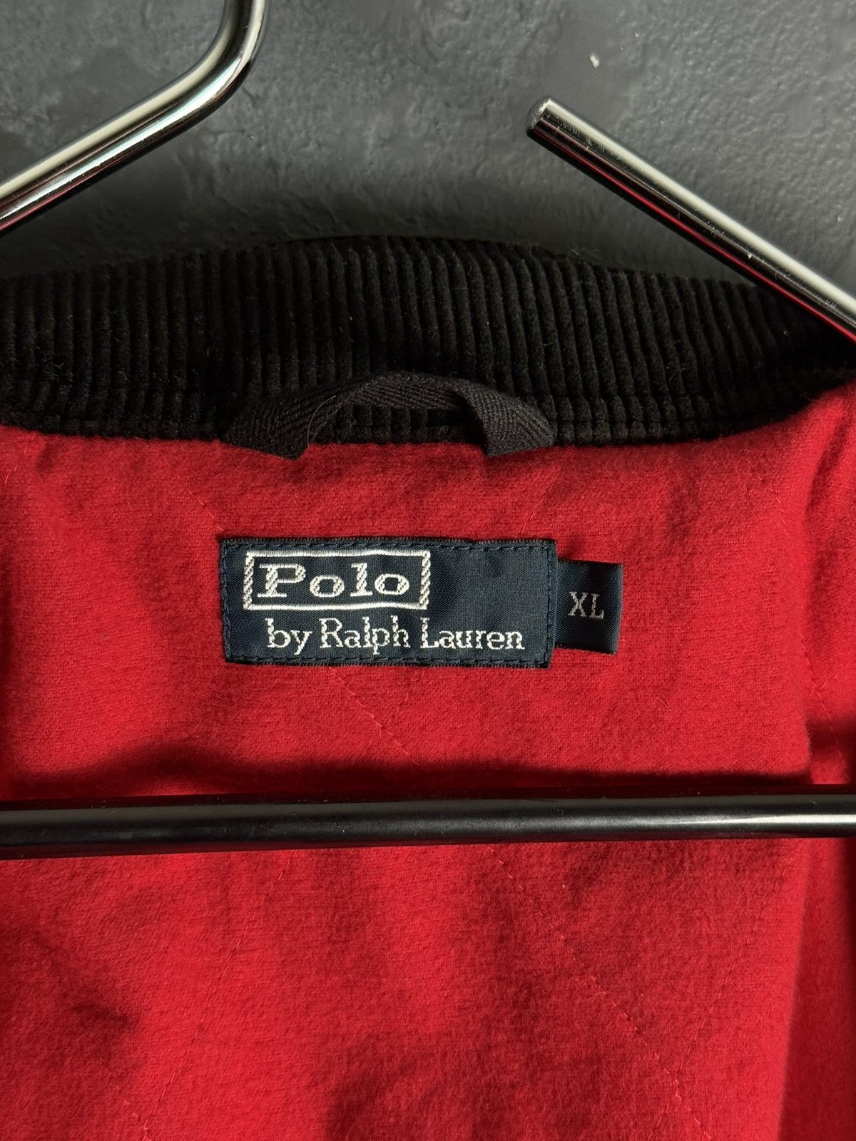 Polo Ralph Lauren Vintage Polo Ralph Lauren Mens Waxed Belted Motorcycl Jacket Size US XL / EU 56 / 4 - 19 Thumbnail