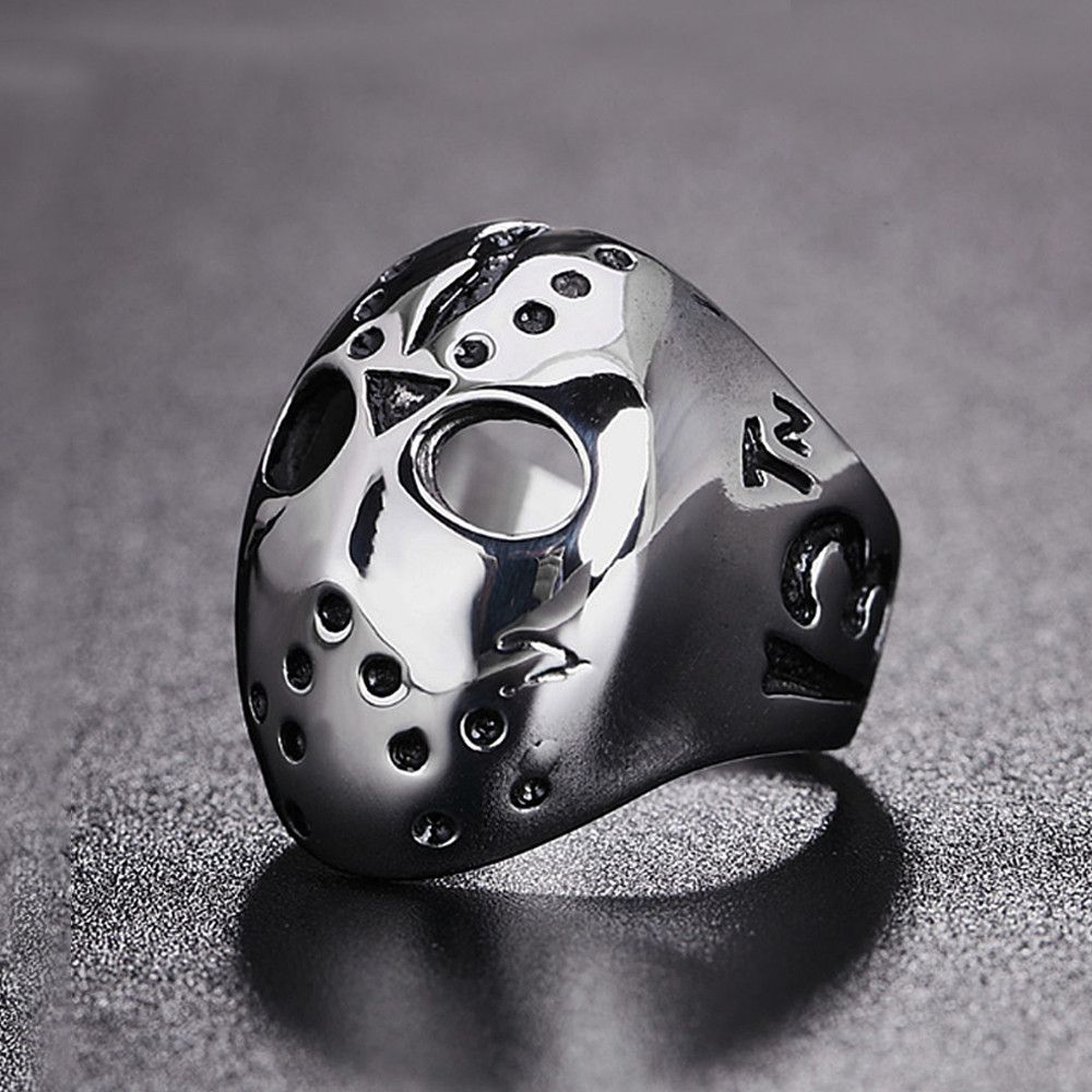 Japanese Brand × Jewelry × Vintage Unique Mask Ring Size ONE SIZE - 1 Thumbnail