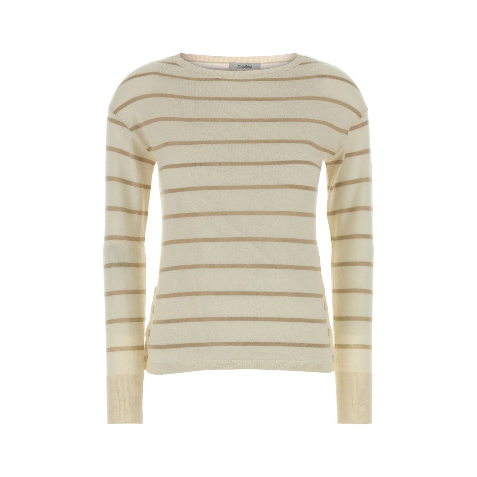 Max Mara VERSACE Embroidered Cashmere Blend Sweater New And Authentic Size M / US 6-8 / IT 42-44 - 1 Thumbnail