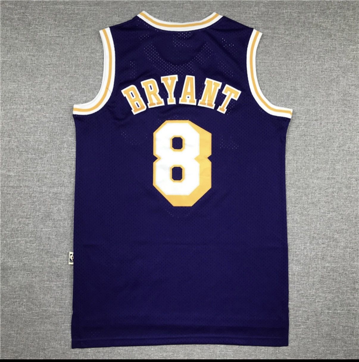 NBA Retrò Maglia Basket - Kobe Bryant Lakers Hardwood #8 - M Size US M / EU 48-50 / 2 - 2 Thumbnail
