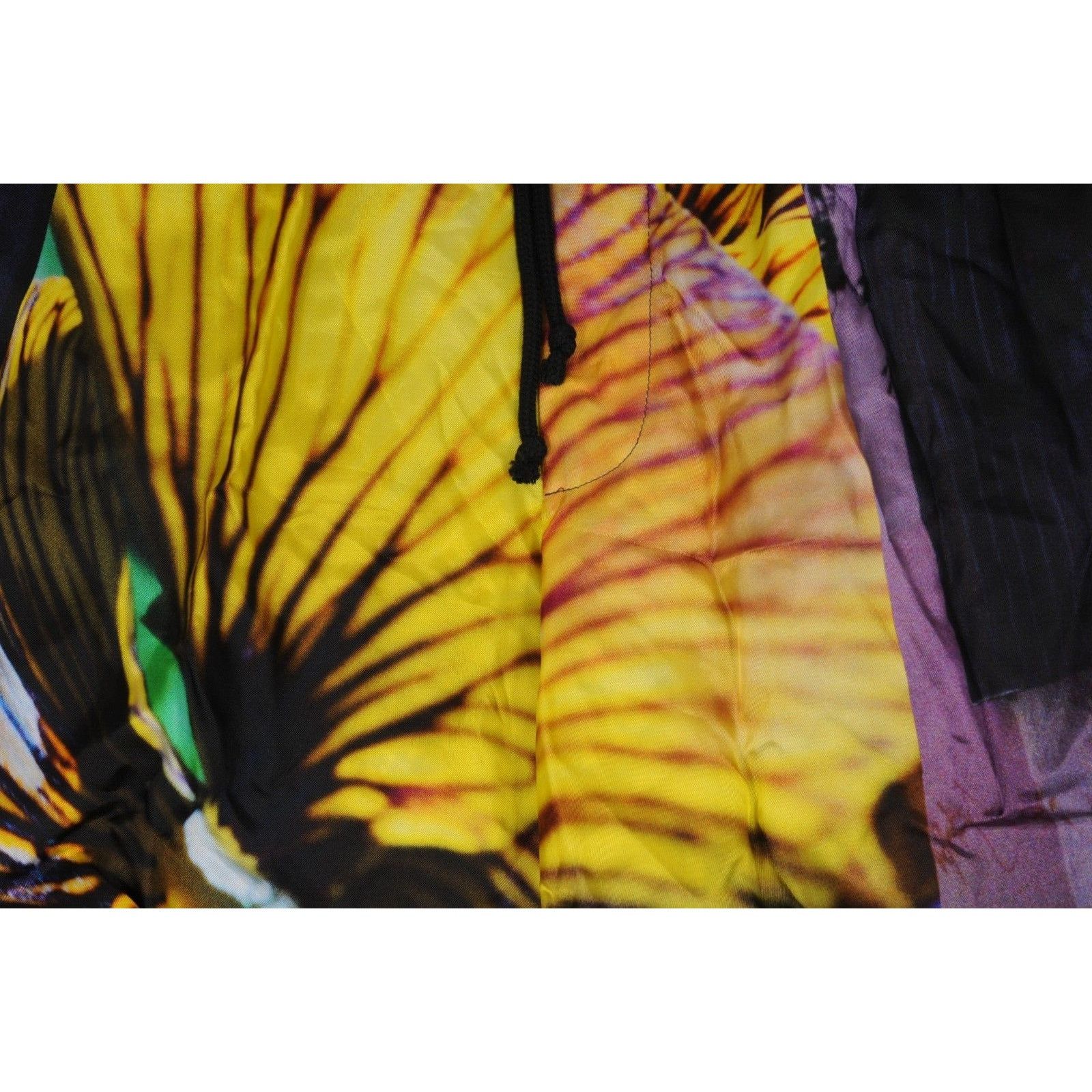 Dries Van Noten Mika Ninagawa Bermuda Black Shorts - 01825 Size US 30 / EU 46 - 3 Thumbnail