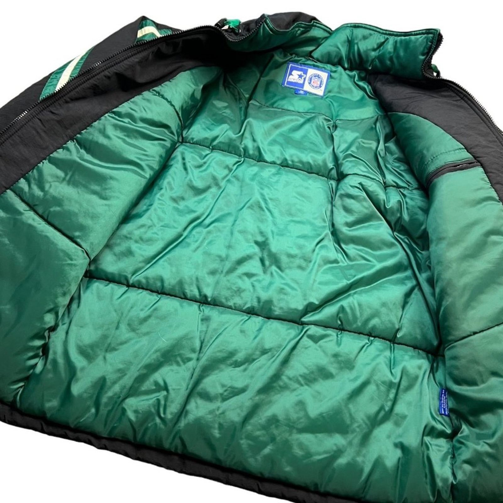 Starter Vintage Green Bay Packers NFL Winter Starter Jacket Size US M / EU 48-50 / 2 - 4 Thumbnail
