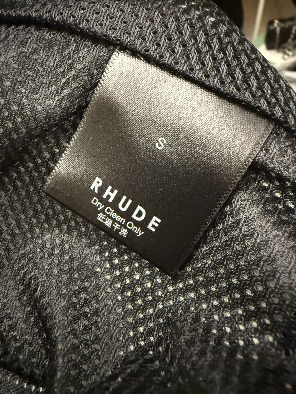 Rhude Rhude Graphic Windbreaker Track Jacket Size US S / EU 44-46 / 1 - 9 Thumbnail