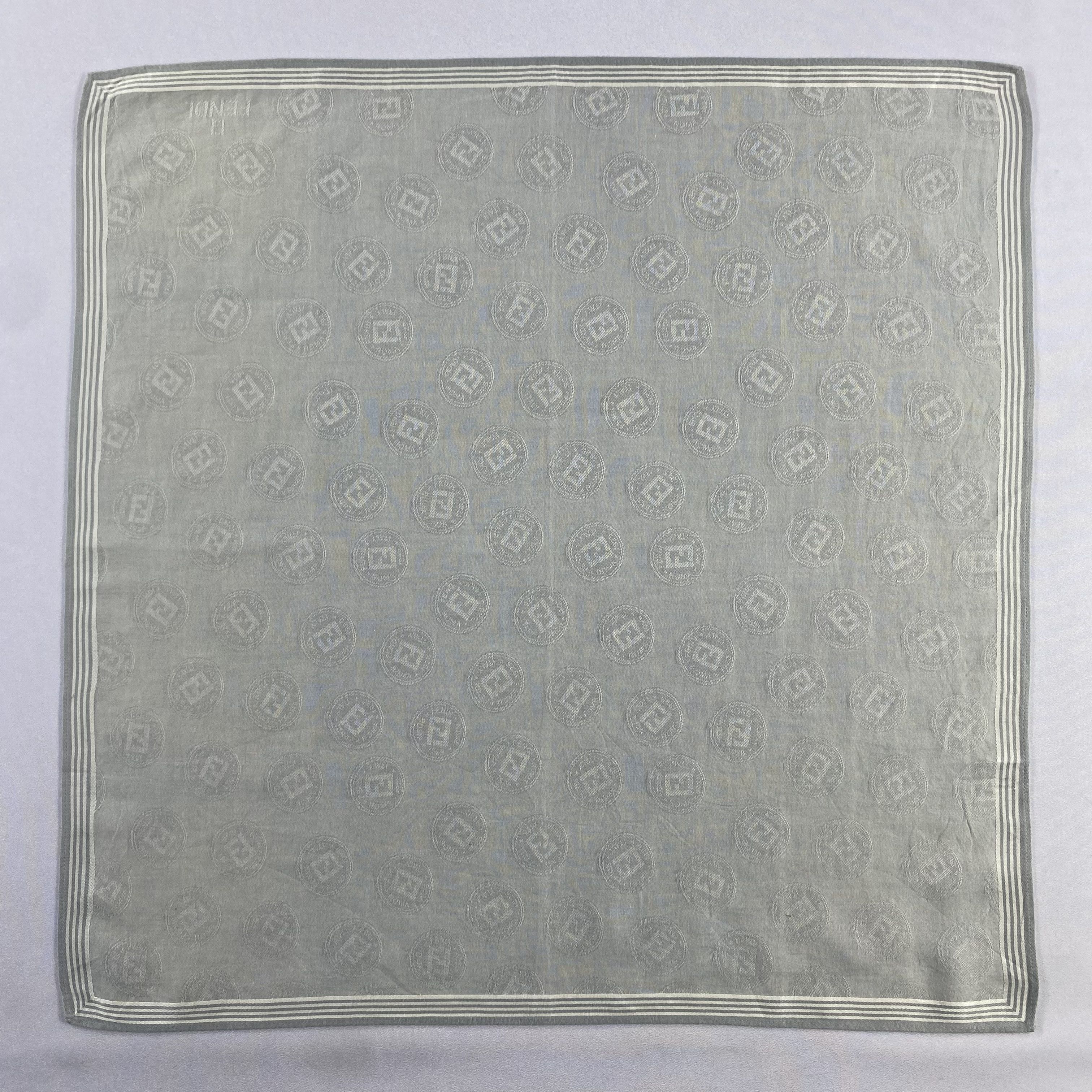 Vintage Fendi Handkerchief / Neckerchief / Bandana-P1920 Size ONE SIZE - 1 Thumbnail