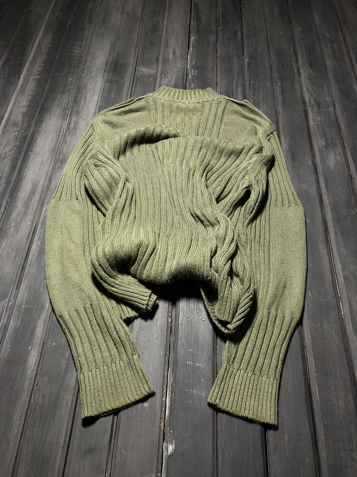 Hysteric Glamour × Japanese Brand VTG STREETWEAR KAPITAL JAPANESE STYLE ZIP SWEATER 90S Size US M / EU 48-50 / 2 - 4 Thumbnail