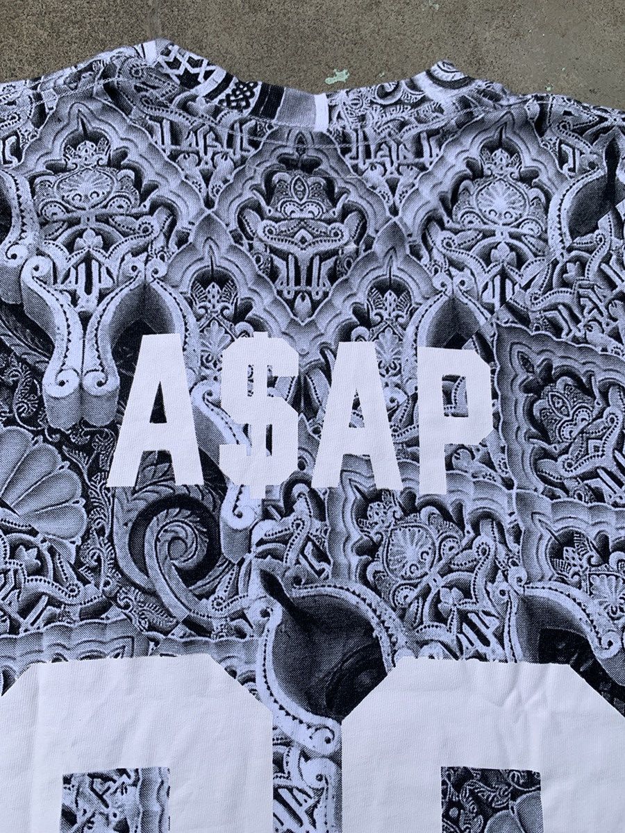 A$AP Rocky ASAP ROCKY x ELEVEN PARIS Collection All Over Print 88 Tee Size US S / EU 44-46 / 1 - 17 Thumbnail
