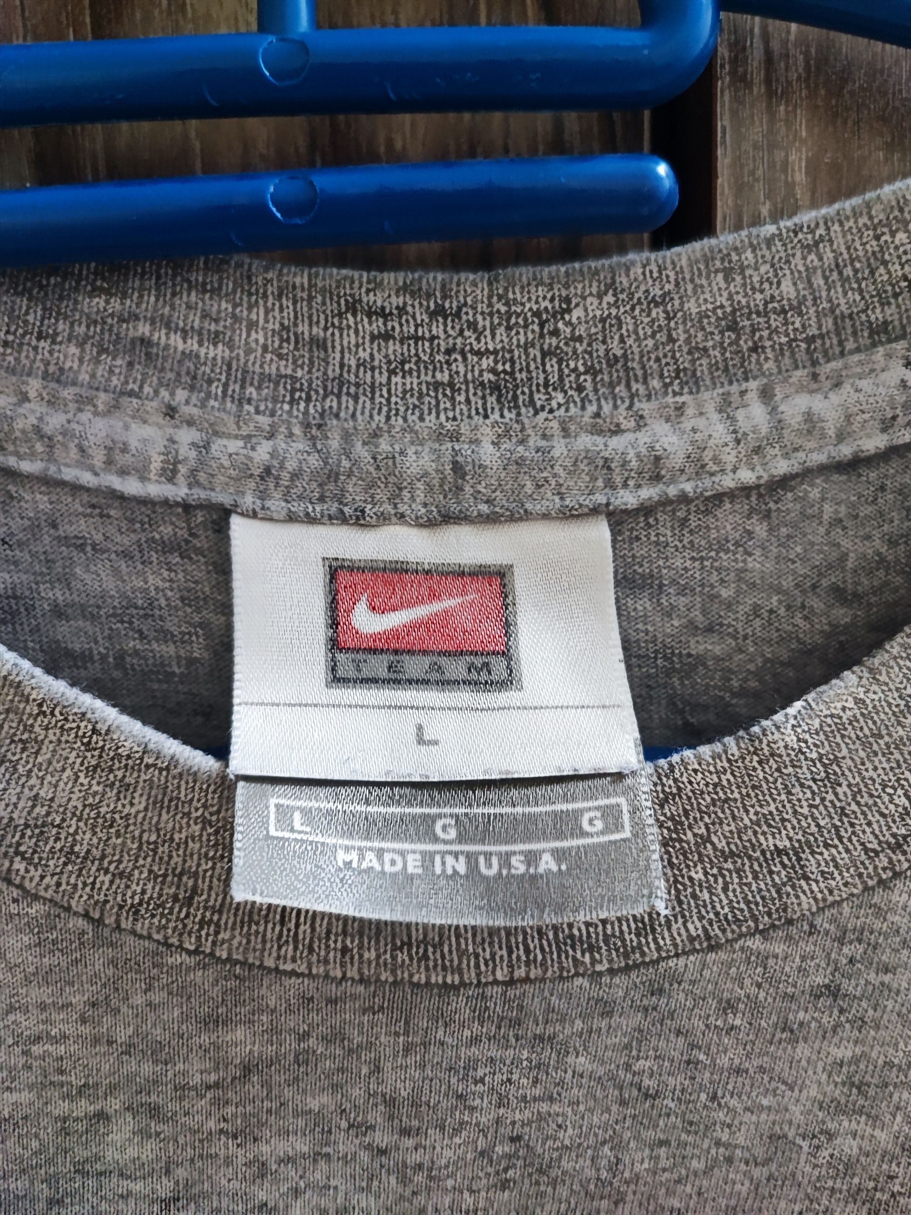 Nike × Vintage Vintage Oversized Nike Indiana University Size US L / EU 52-54 / 3 - 7 Thumbnail