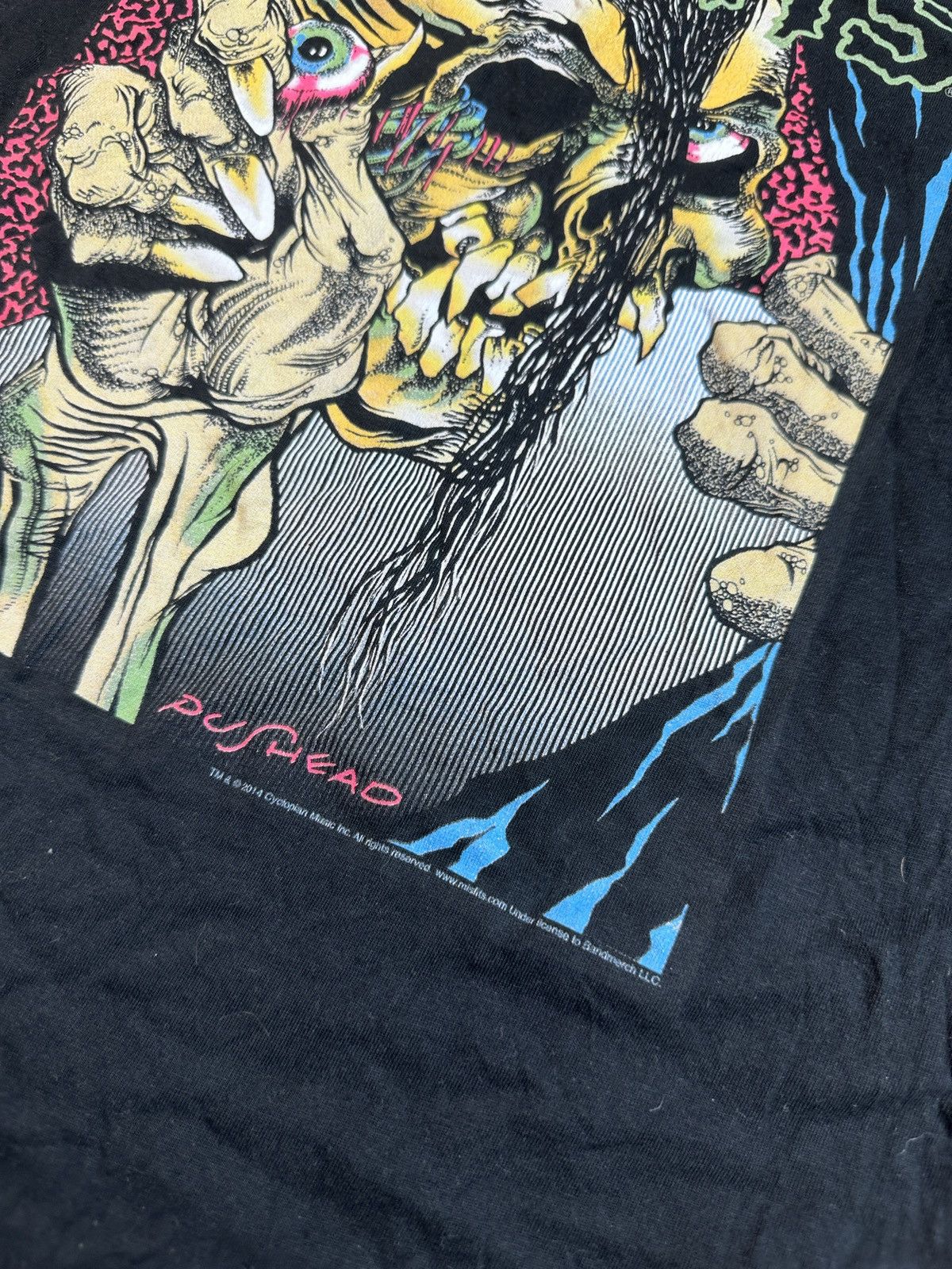 Band Tees × Misfits Misfits Print Bands Tees T-shirt Streetwear Rare Rock USA Size US XXL / EU 58 / 5 - 3 Thumbnail