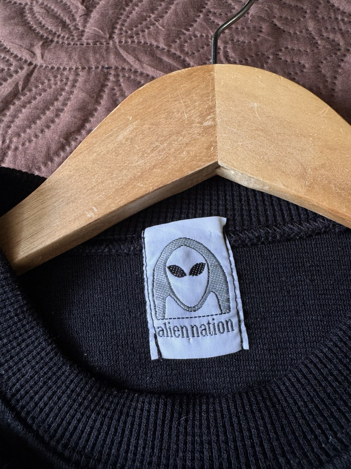 If Six Was Nine Vintage 90s alien nation sweatshirt Size US M / EU 48-50 / 2 - 7 Thumbnail