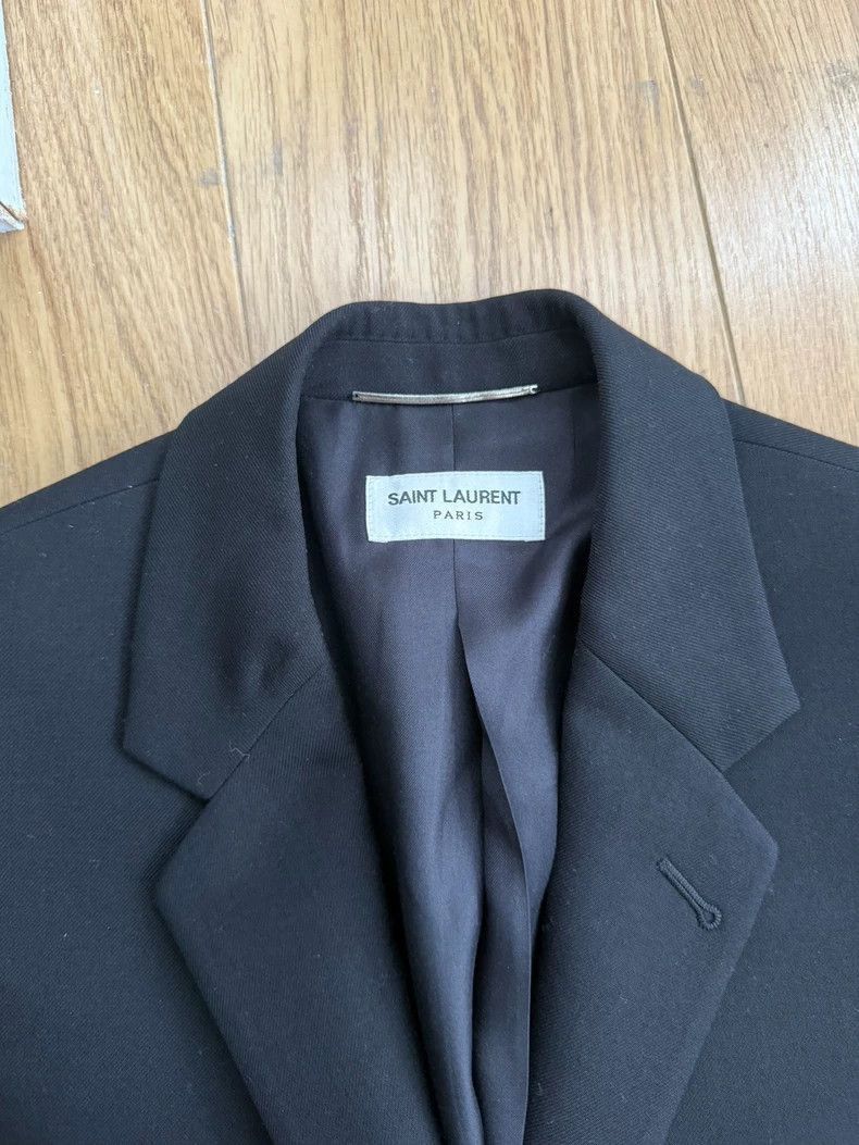 Saint Laurent Paris Saint Laurent Paris Show off suit jacket-2506 Size US S / EU 44-46 / 1 - 2 Thumbnail