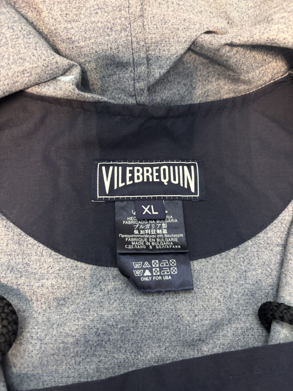 Vilebrequin RARE Vilebrequin Windbreaker Quaterzip Size US XL / EU 56 / 4 - 4 Thumbnail