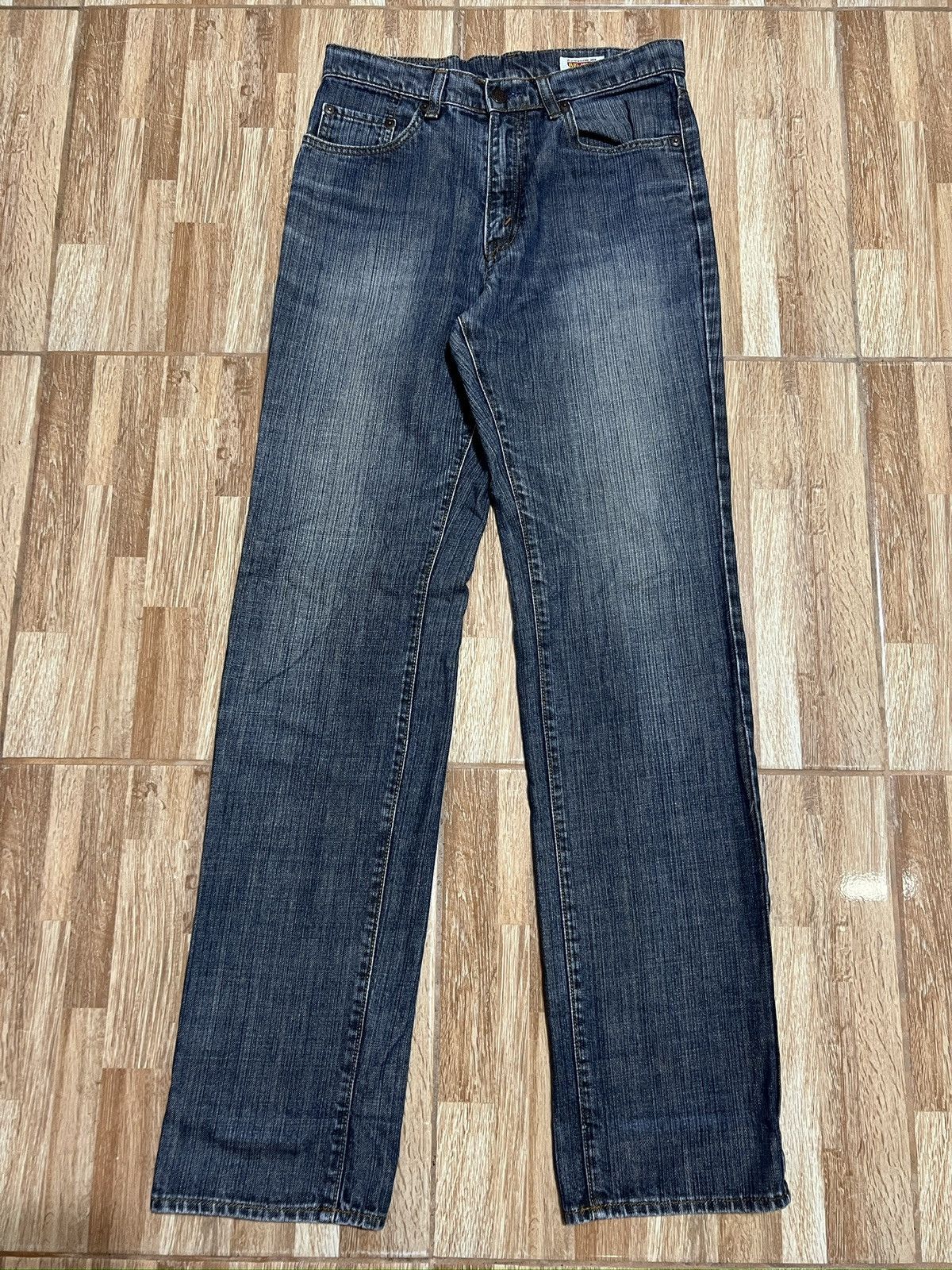 Big John Japan Made Big John Classic Straight Fit Jeans Size US 30 / EU 46 - 3 Thumbnail