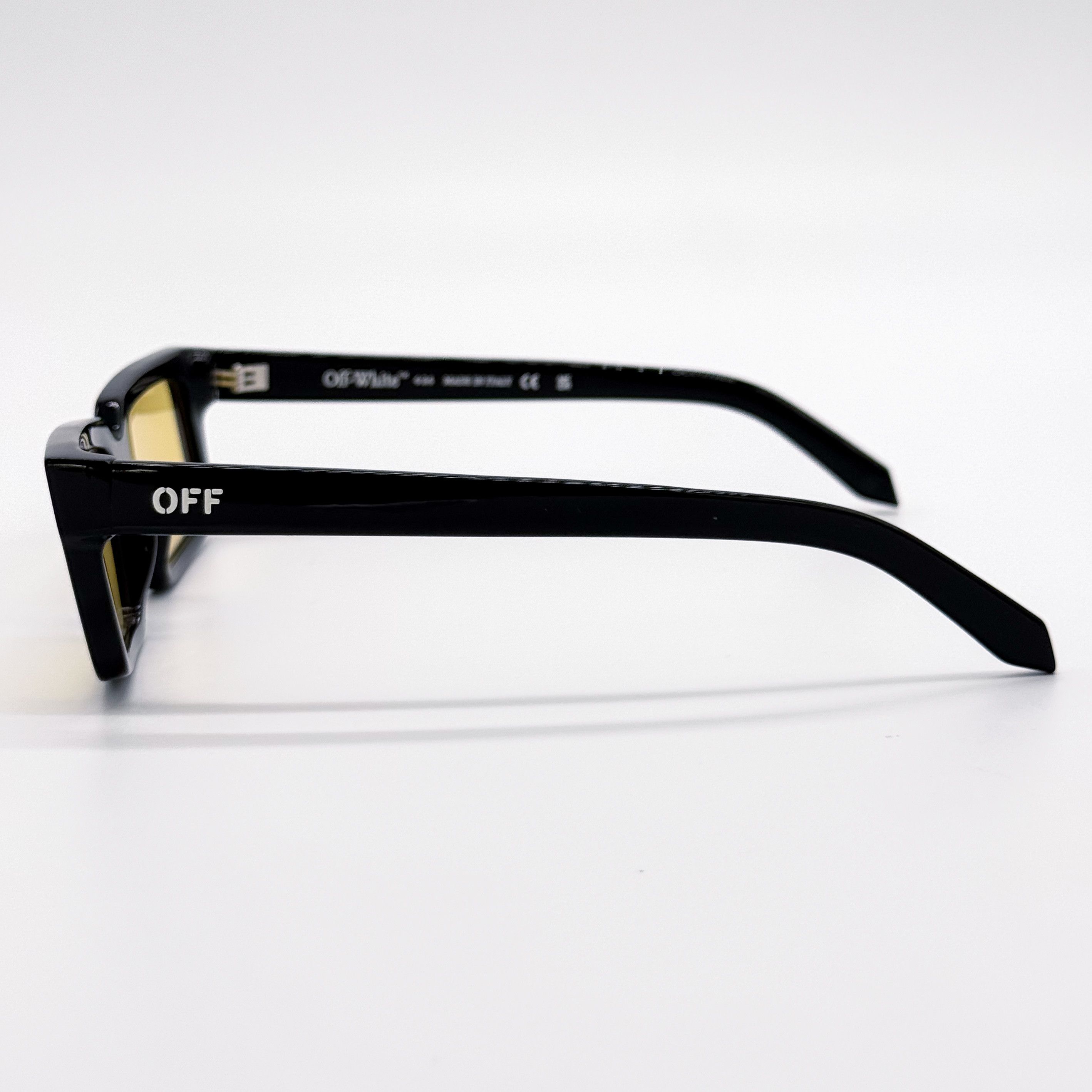 Off-White NEW OFF-WHITE OERI13A WARREN 1018 SUNGLASSES UNISEX SQUARE Size ONE SIZE - 5 Thumbnail