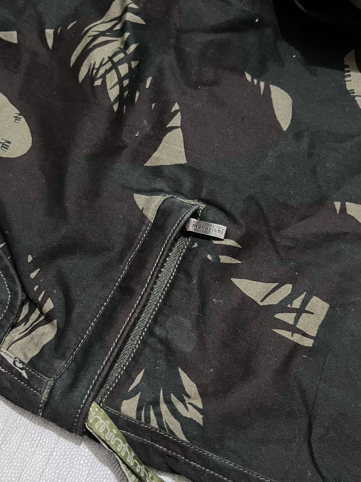 Futura × Maharishi 2002 Maharishi futura m65 type Size US 32 / EU 48 - 8 Thumbnail