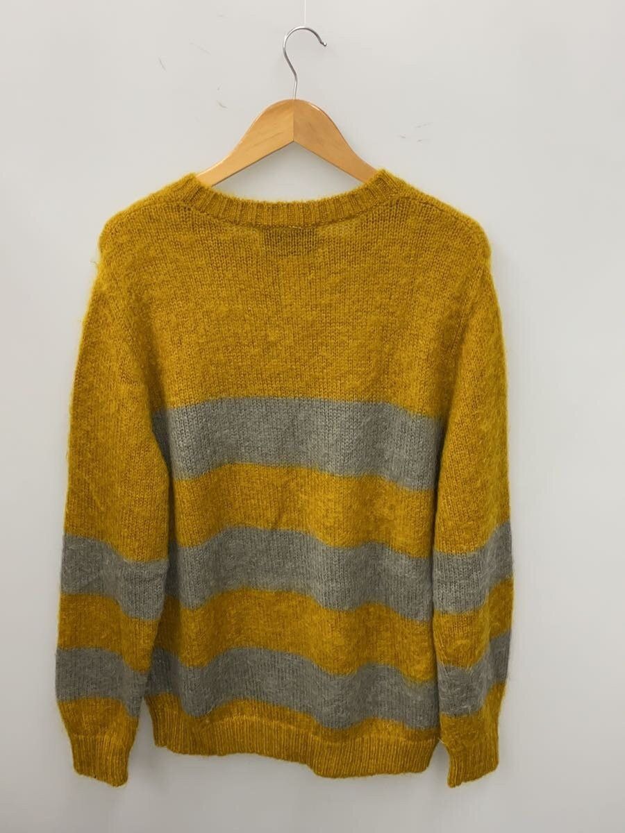 Undercover Striped Mohair Knit Sweater Size US L / EU 52-54 / 3 - 2 Thumbnail