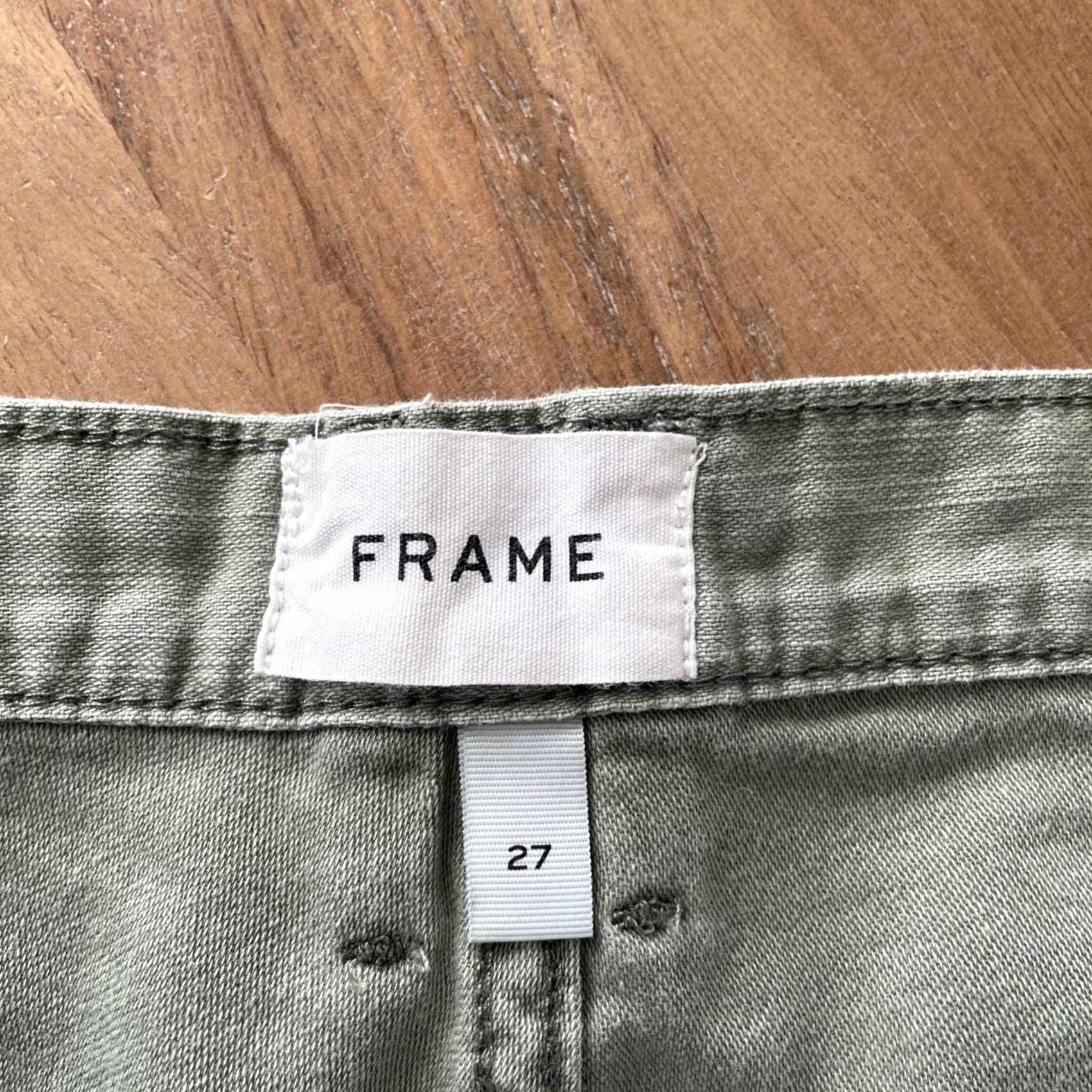 Frame VINTAGE Frame Jeans Womens 27 Boyfriend Style Denim Blue 5-Pocket Regular Inseam 27 Waist 33 City Pattern Solid Jeans Womens Boys? Size 27" / US 4 / IT 40 - 3 Thumbnail
