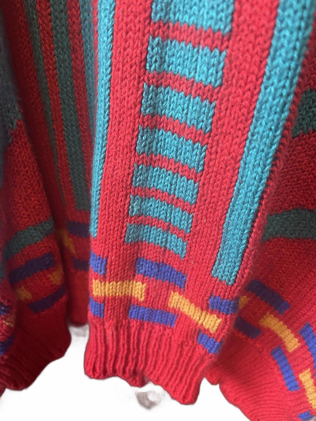Jantzen Vintage Jantzen sweater mens Size M / US 6-8 / IT 42-44 - 4 Thumbnail