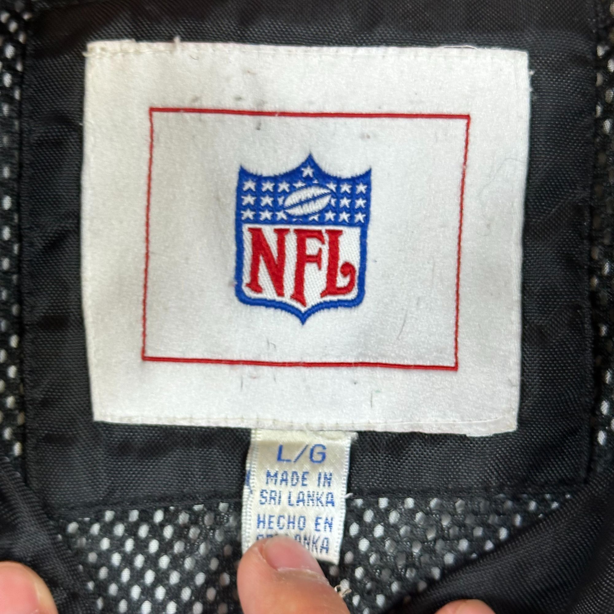 NFL Vintage NFL New Orleans Saints Sports Jacket (L) Size US L / EU 52-54 / 3 - 2 Thumbnail