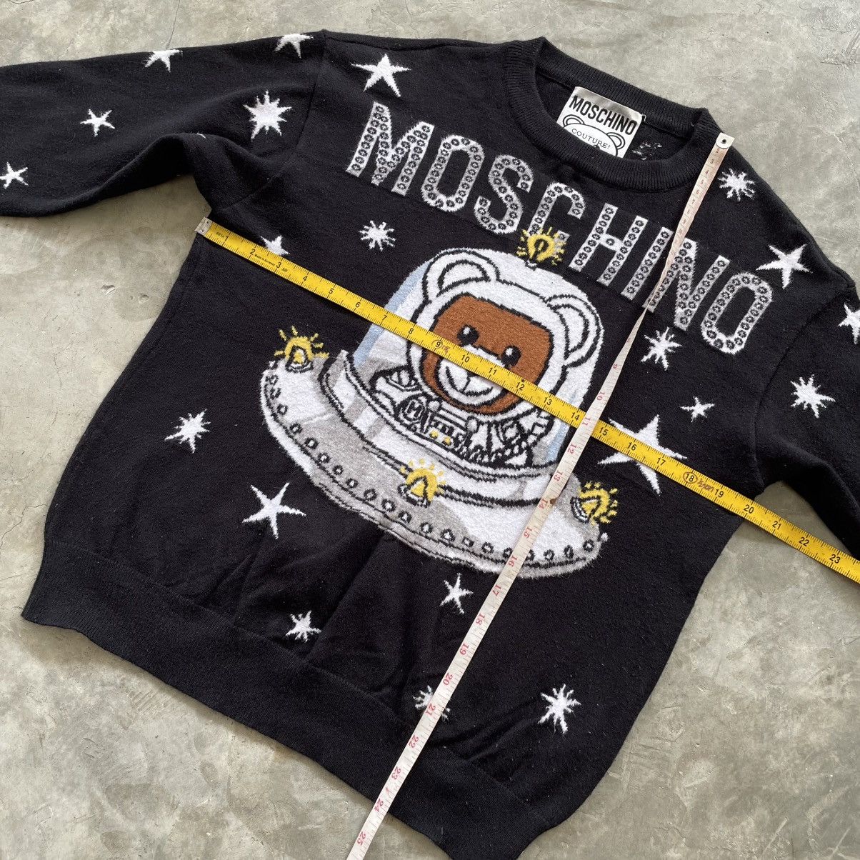 Moschino 🔴 MOSCHINO Vintage Sweater 🔴 Size US S / EU 44-46 / 1 - 8 Thumbnail