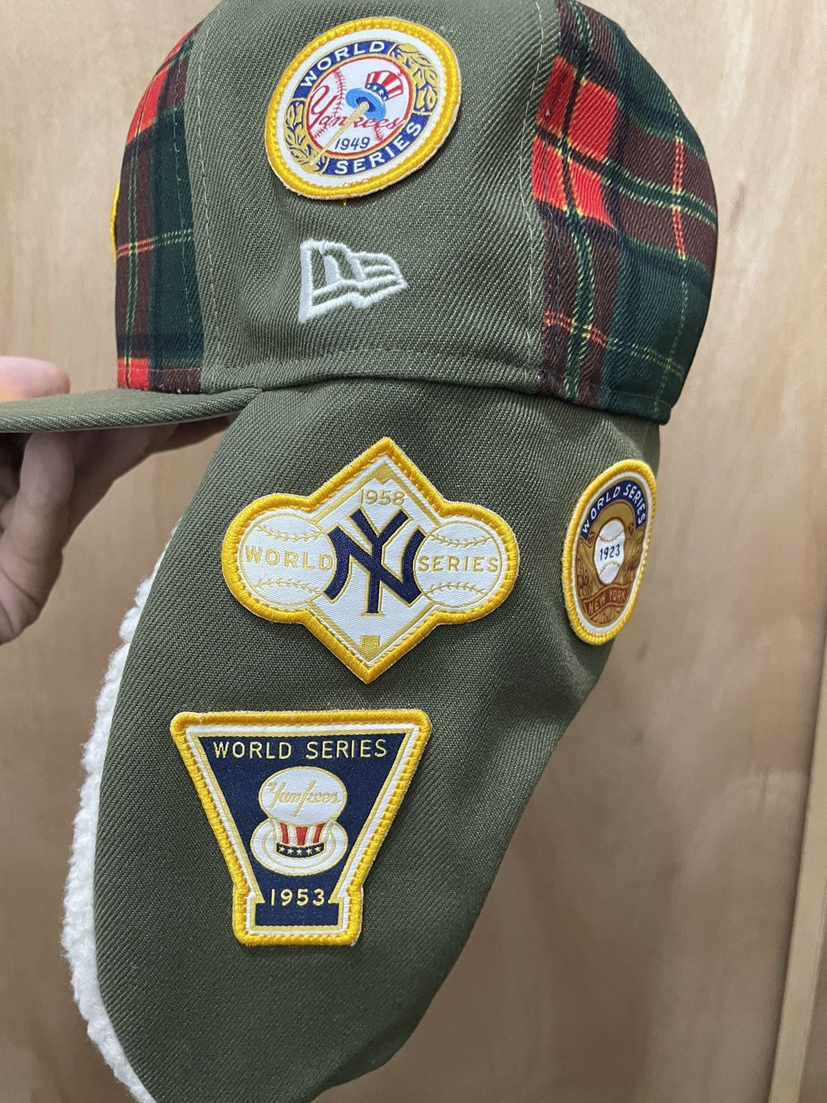New Era Myfitteds New York yankees Eagle Scouts merti badge 7 1/4 Size ONE SIZE - 4 Thumbnail