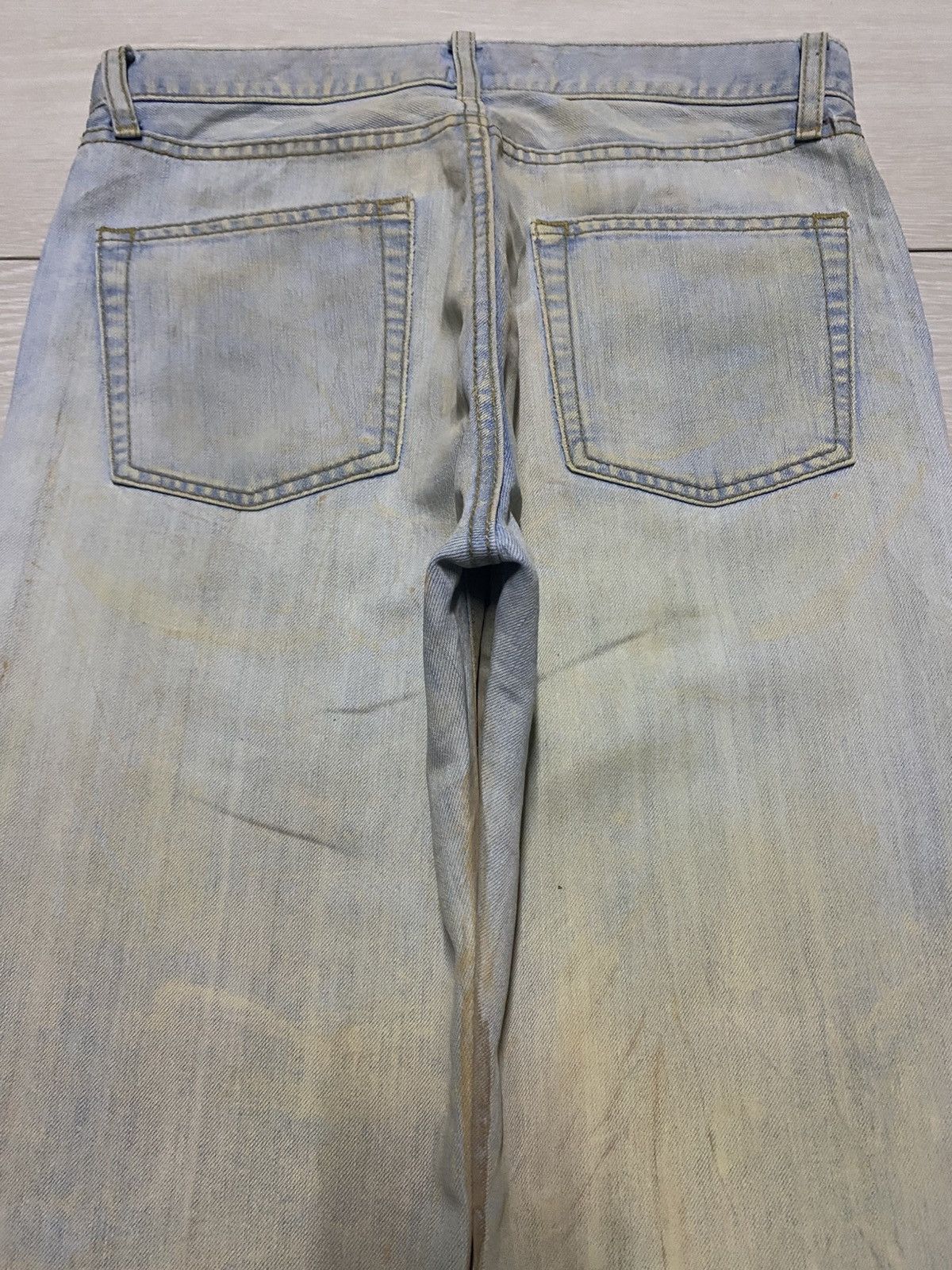 Acne Studios Vintage Uniqlo Crazy Mud Wash Distressed Acne Studios Style Size US 30 / EU 46 - 4 Thumbnail