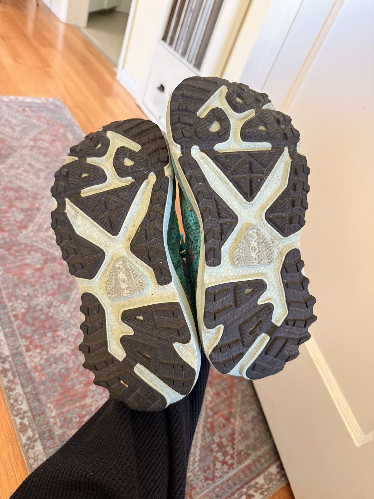 Hoka Hoka Stinson 7 Teal Size US 8 / IT 38 - 4 Thumbnail