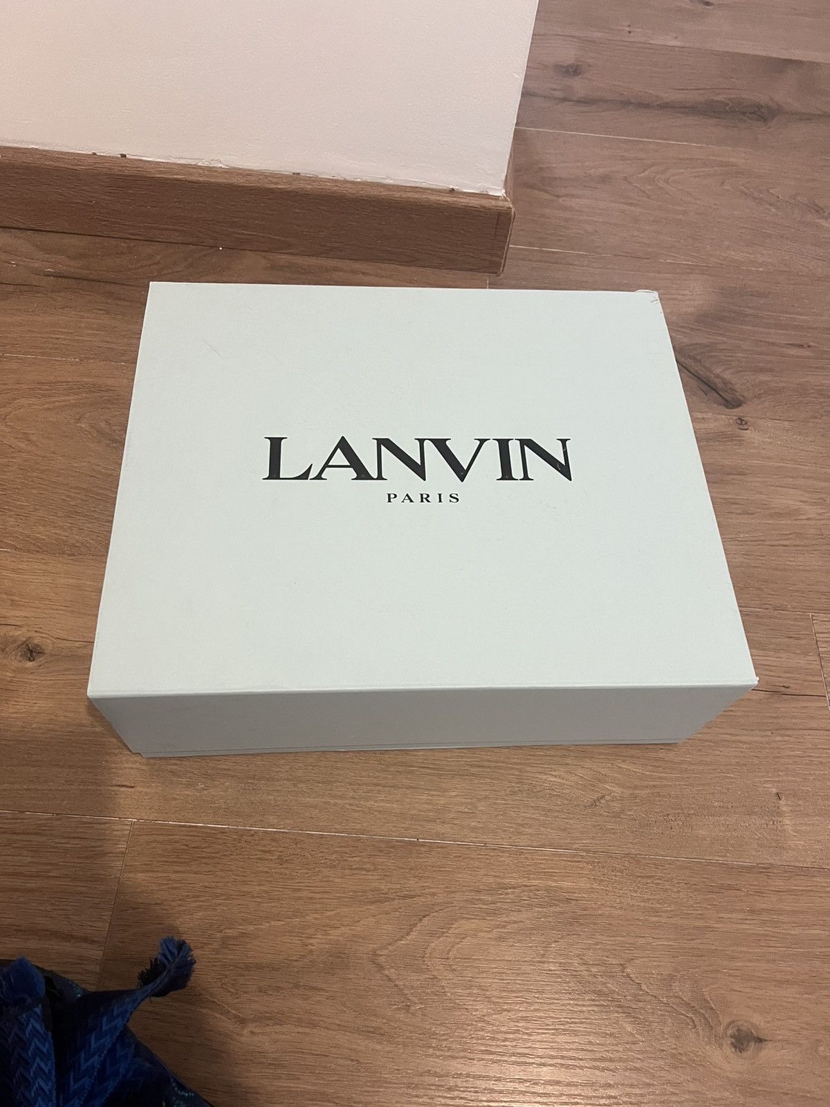 Lanvin Lanvin Curb X Swarovski Bleu Majorelle Size US 8 / EU 41 - 9 Thumbnail