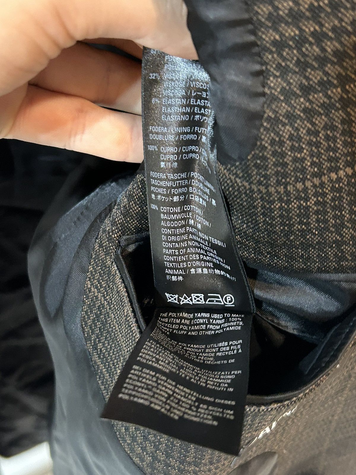 Balenciaga Balenciaga Double Breasted Engineered Blazer Size US XL / EU 56 / 4 - 8 Thumbnail