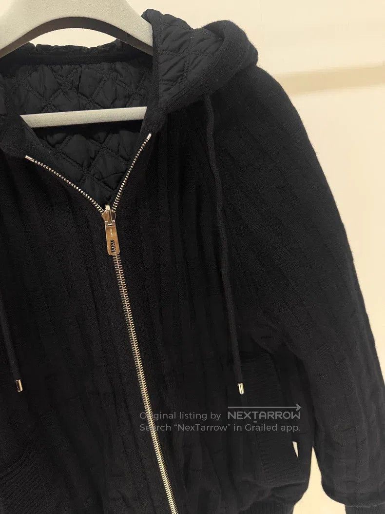 Hermes Hermes Wool Double-sided Wearable H Monogram Hooded Down J Size XS / US 0-2 / IT 36-38 - 5 Thumbnail