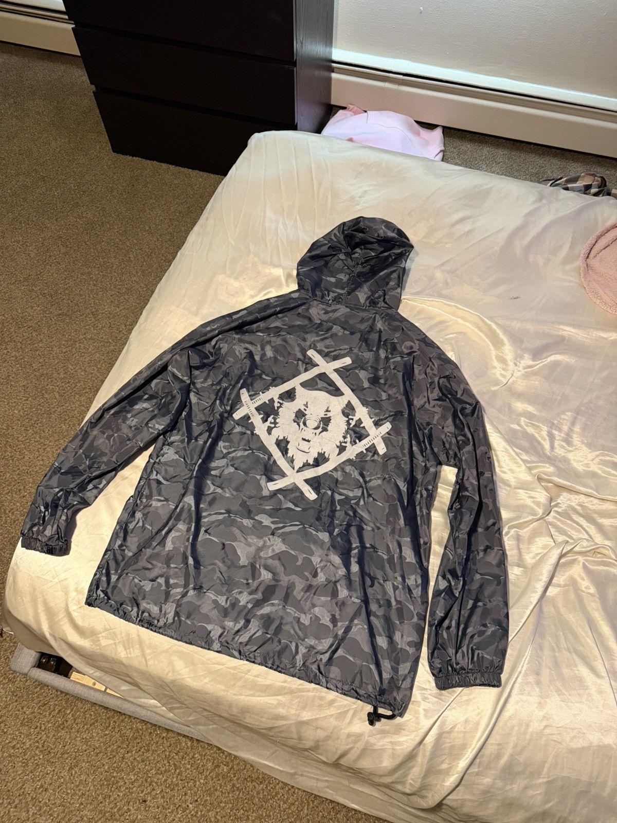 Xavier Wulf / Hollow Squad HollowSquad Camo Windbreaker Size US XL / EU 56 / 4 - 2 Thumbnail